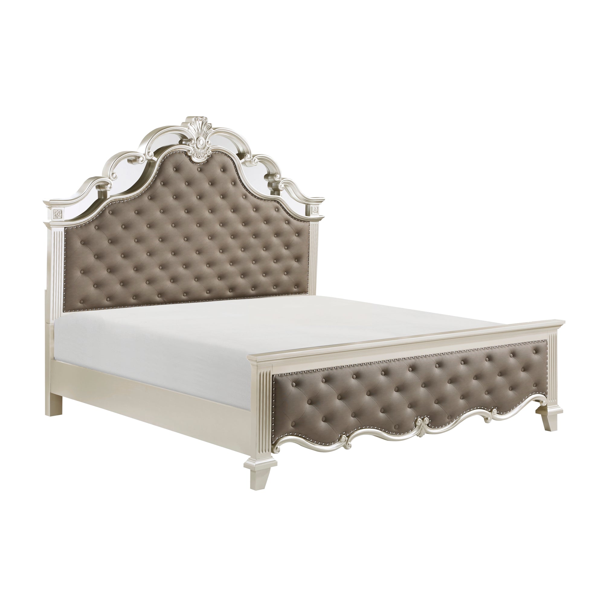 8PC ELISE KING BED SET