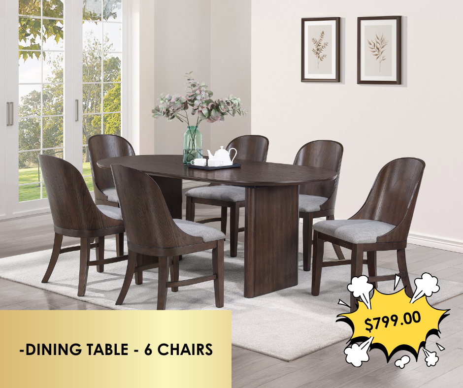 7PC CULLEN DINING SET