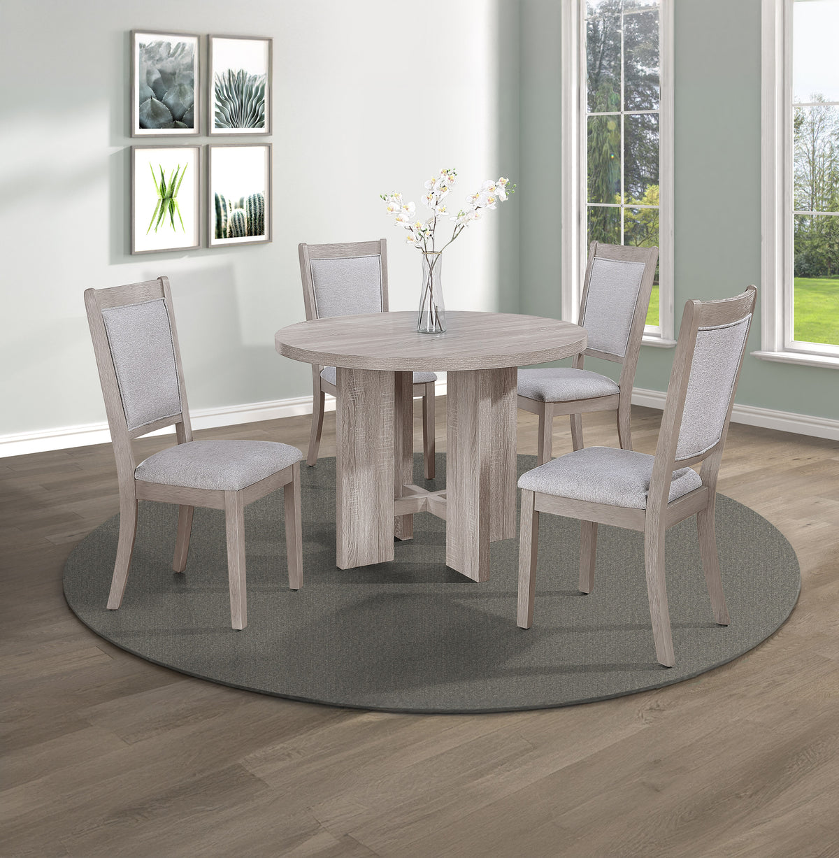 5PC AMARA DINING SET