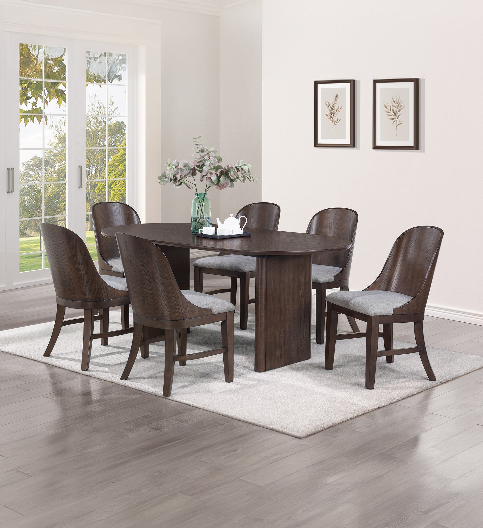 7PC CULLEN DINING SET