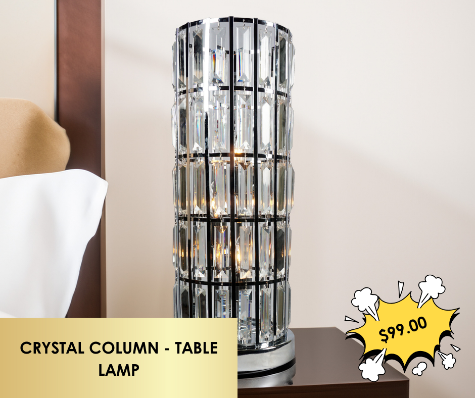 COLUMN TABLE LAMP