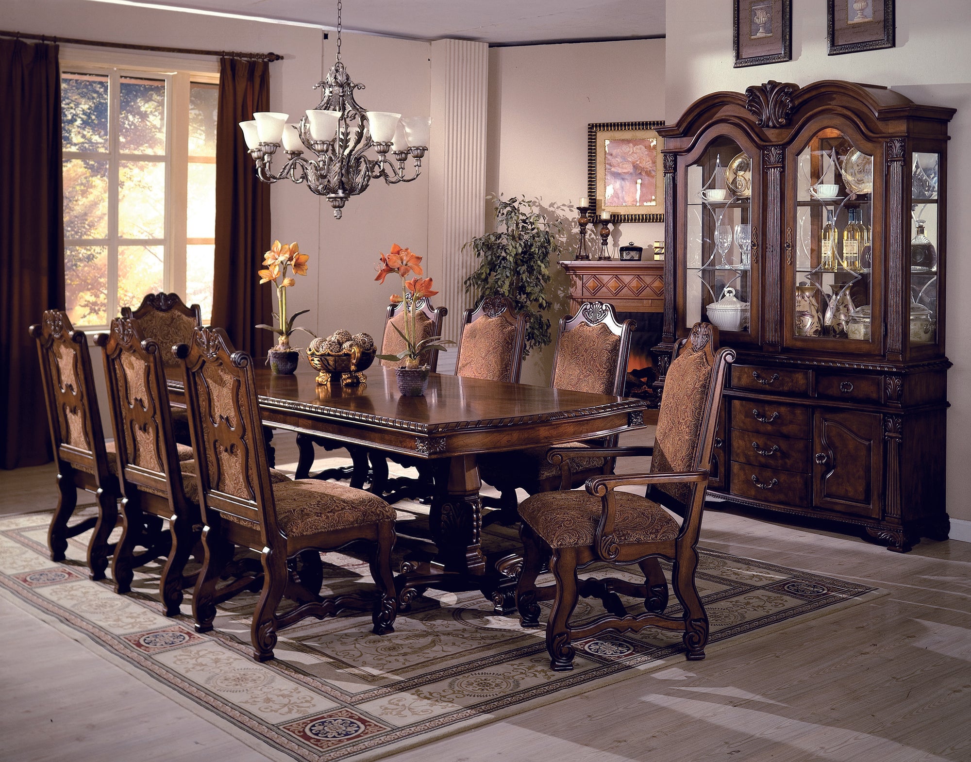 7PC NEO HERITAGE DINING SET