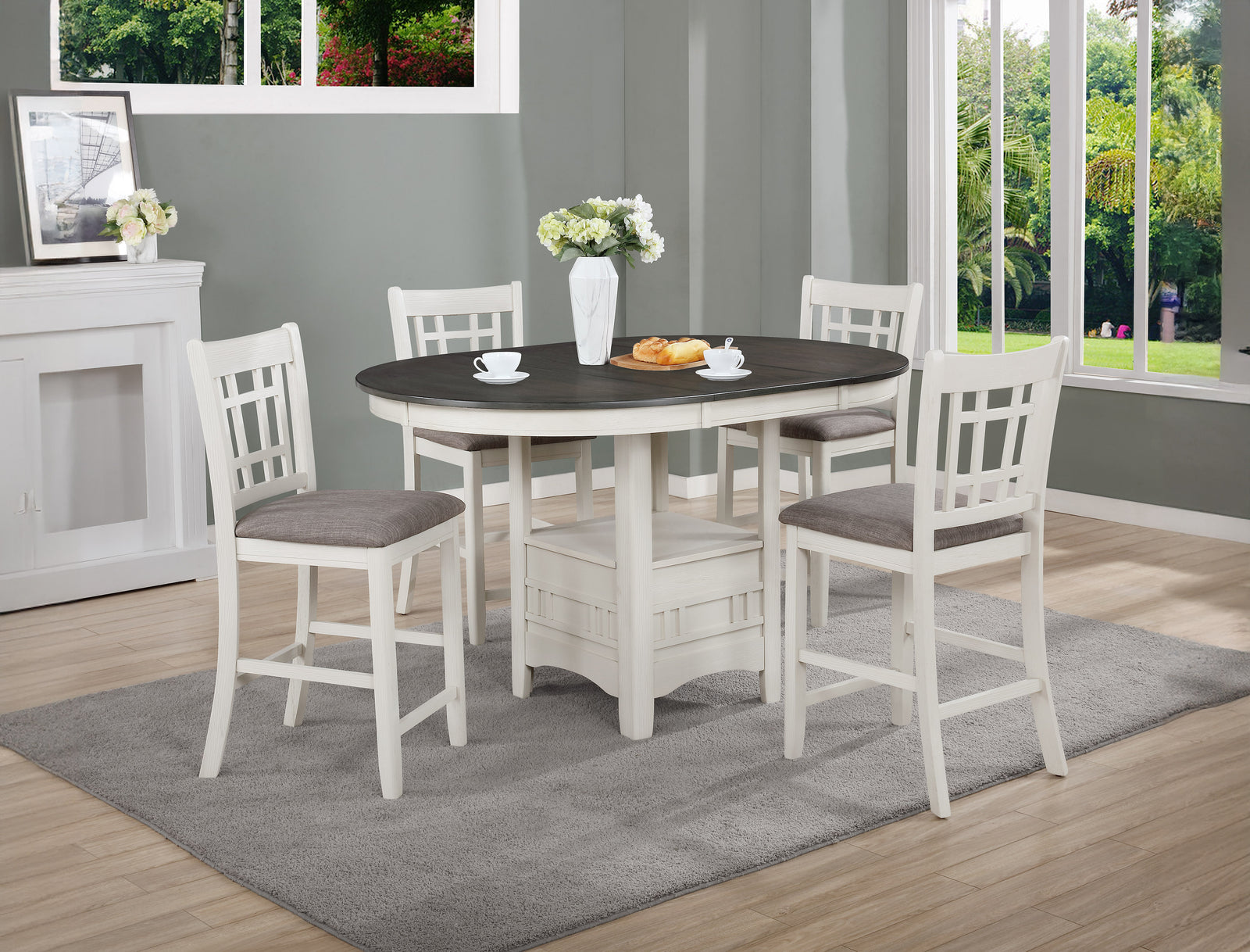 HARTWELL COUNTER HEIGHT TABLE SET