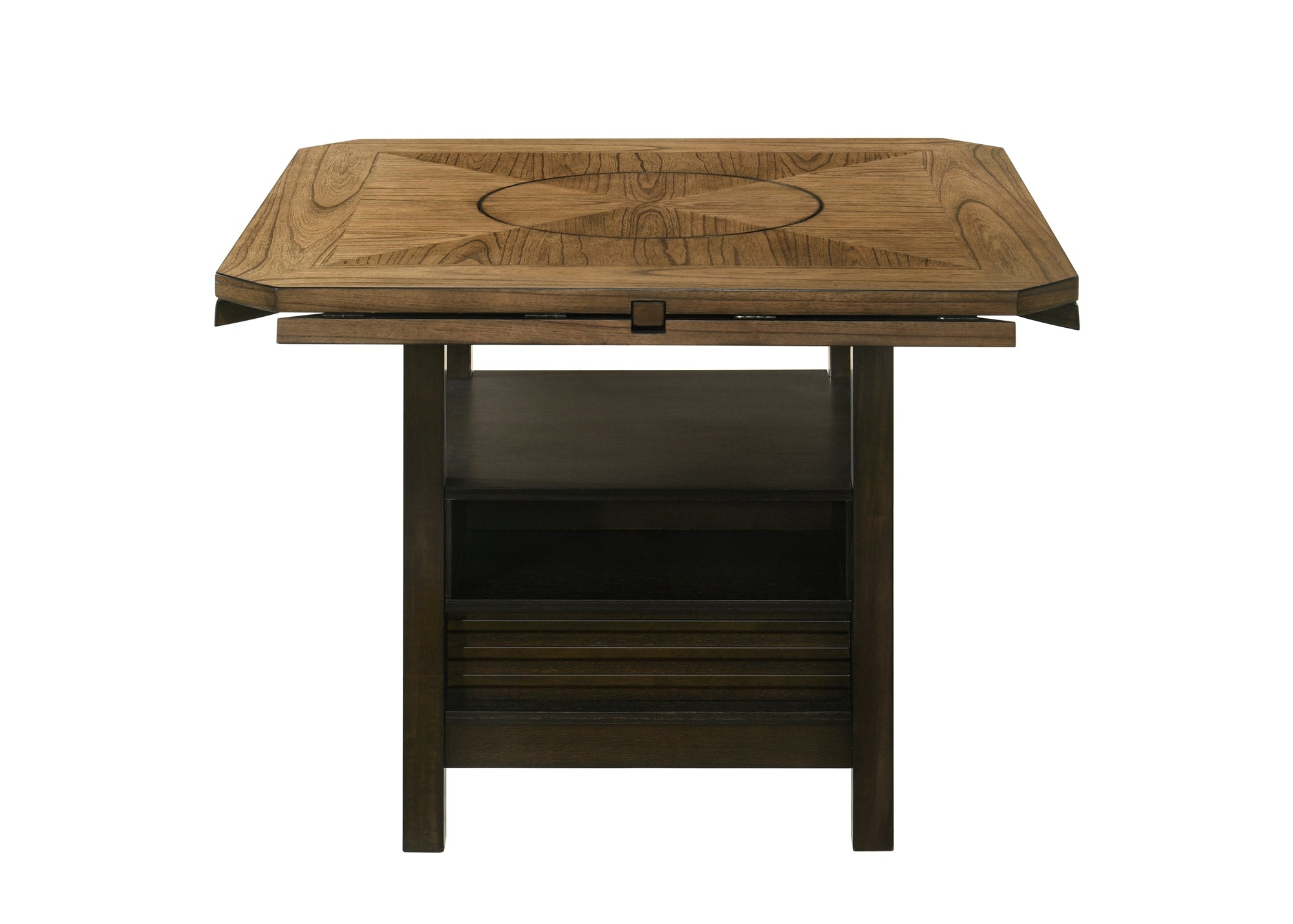 5PC OAKLY COUNTER HEIGHT TABLE SET