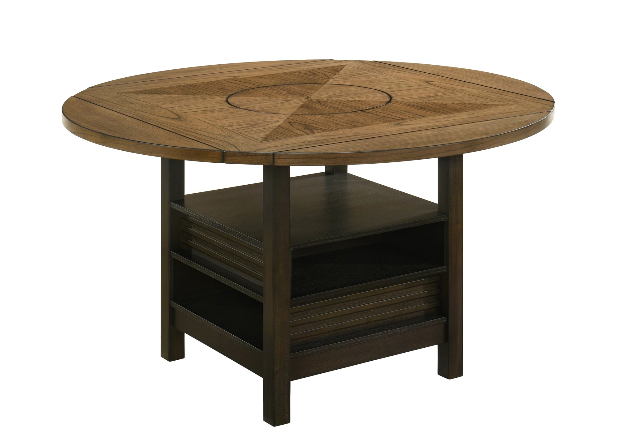 5PC OAKLY COUNTER HEIGHT TABLE SET