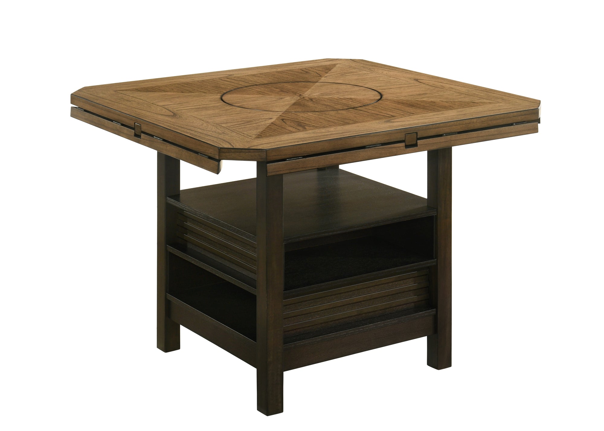 5PC OAKLY COUNTER HEIGHT TABLE SET