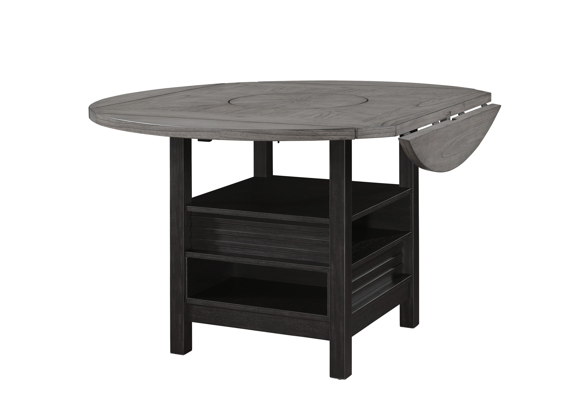 7PC CALVIN COUNTER HEIGHT TABLE SET