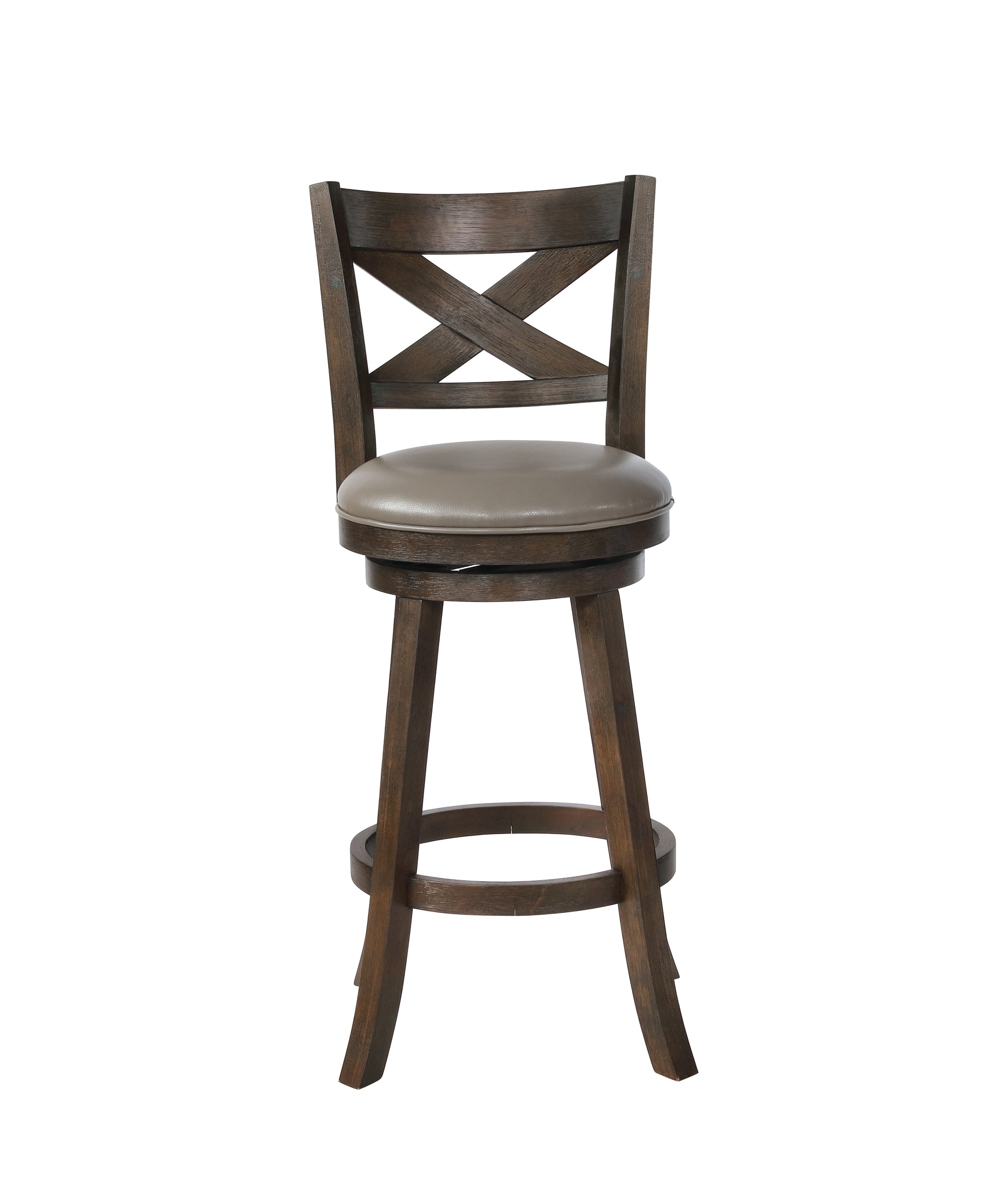 KIPPER SWIVEL STOOL DOVE K/D