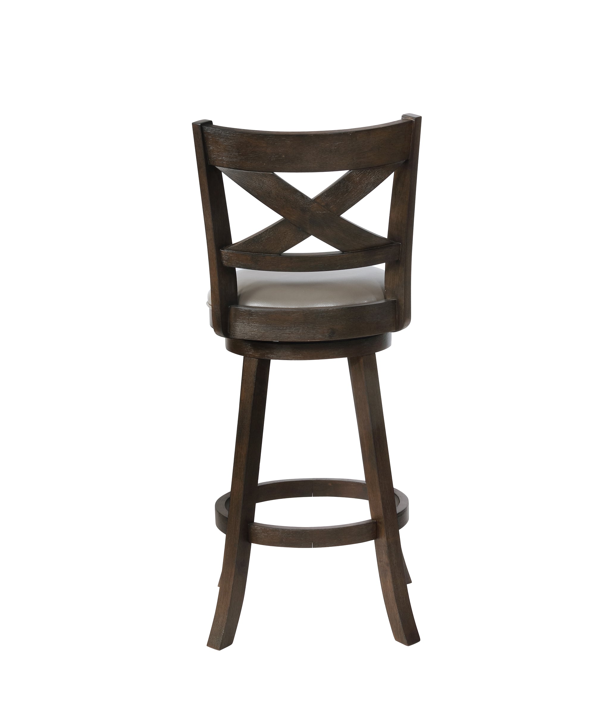 KIPPER SWIVEL STOOL DOVE K/D