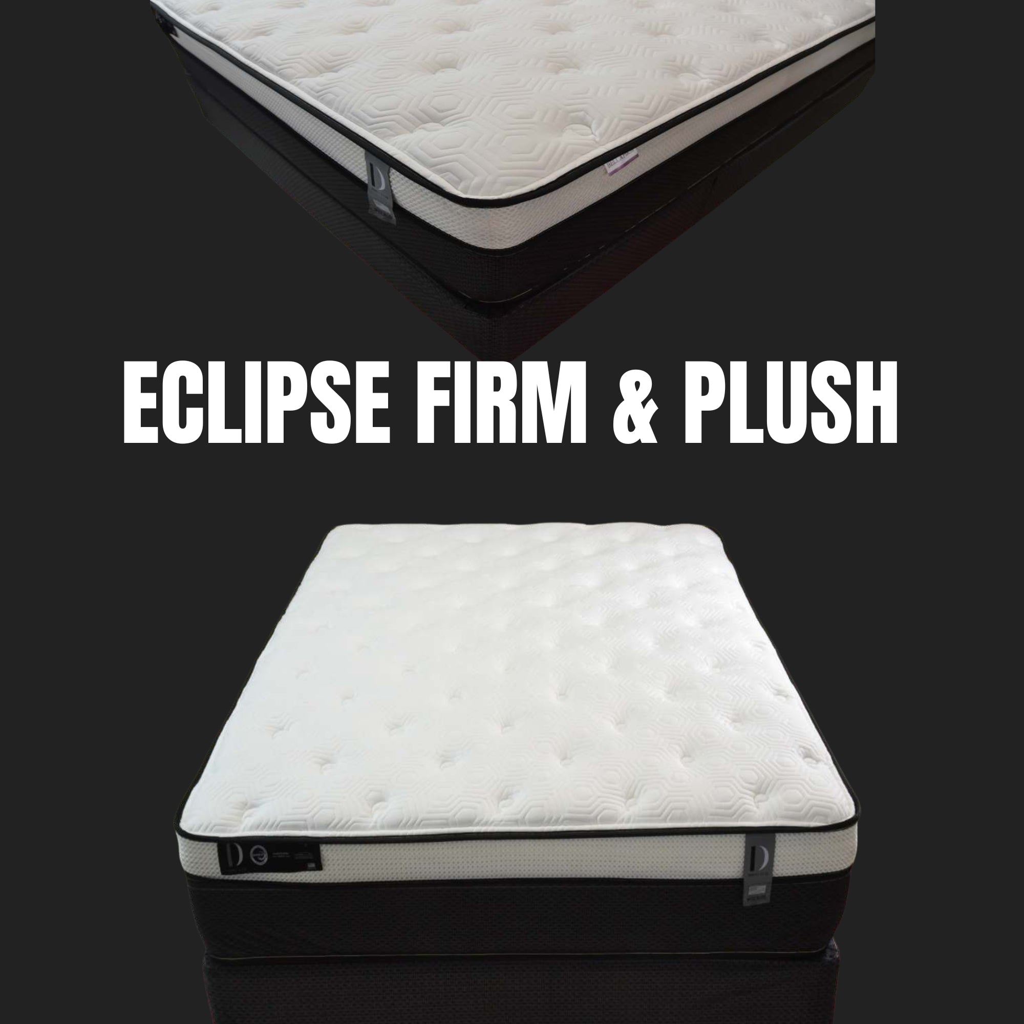 Eclipse - Plush - Mattress