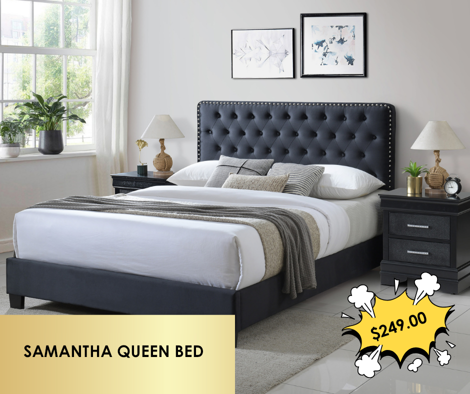 SAMANTHA QUEEN BED