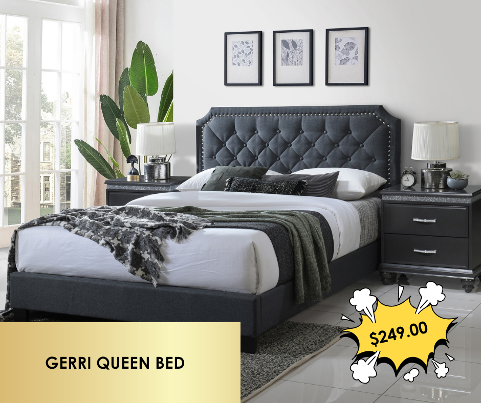 GERRI QUEEN BED