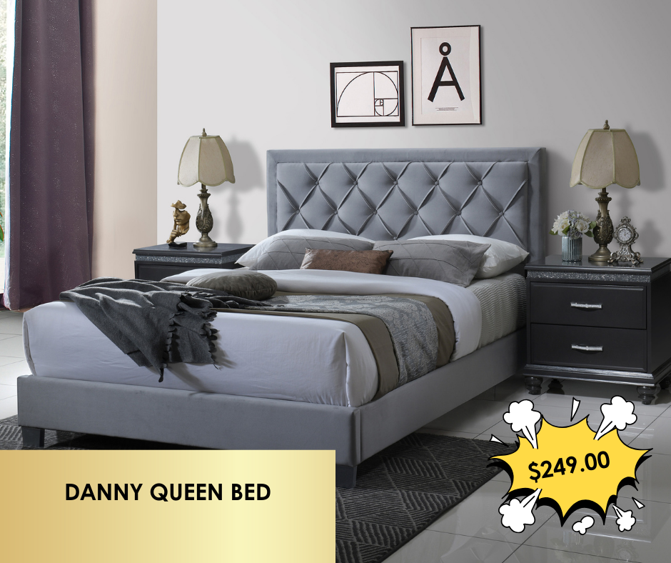 DANNY QUEEN BED