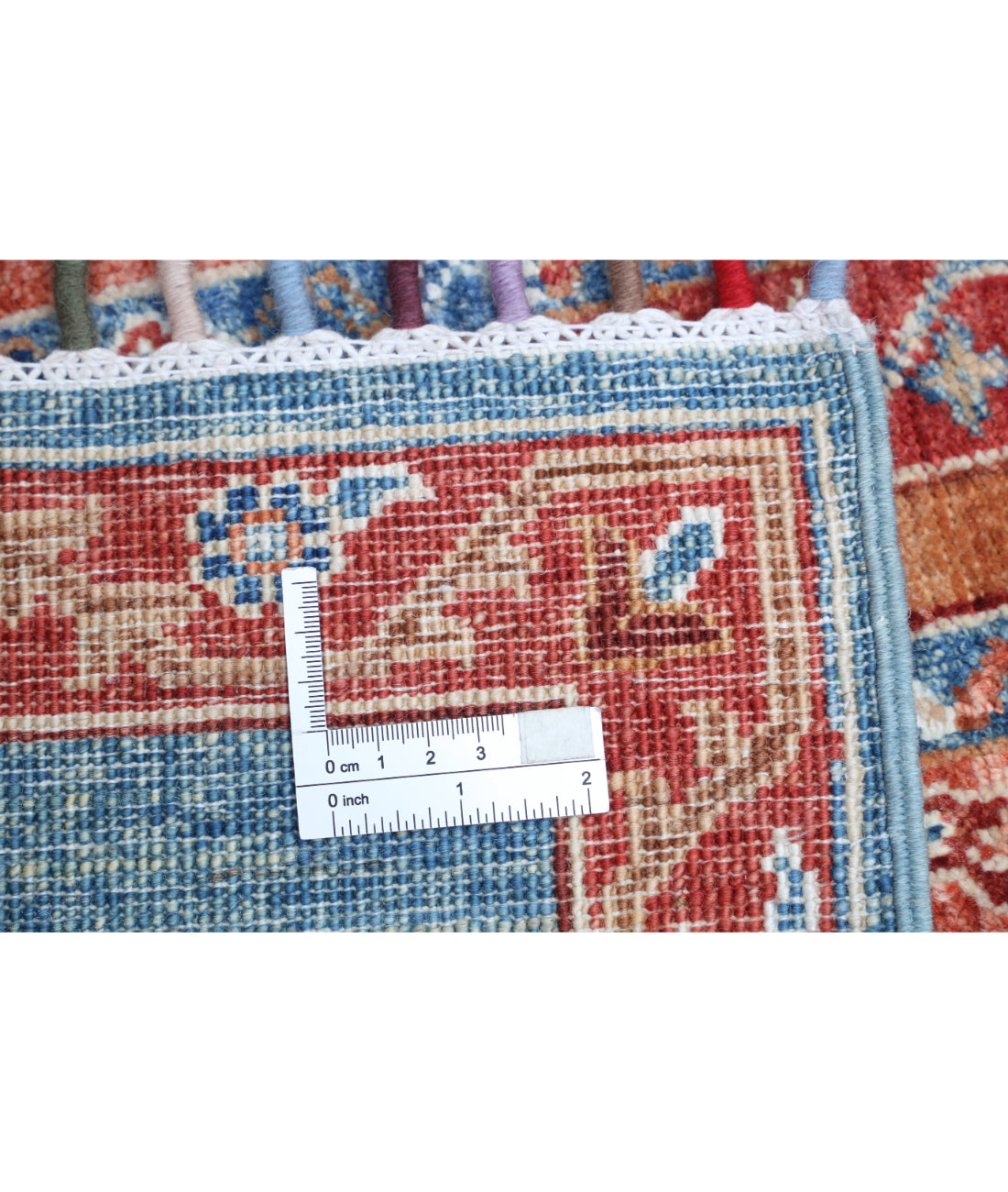 Hand Knotted Shaal Wool Rug - 2'7'' x 3'11'' 2'7'' x 3'11'' (78 X 118) / Multi / Multi