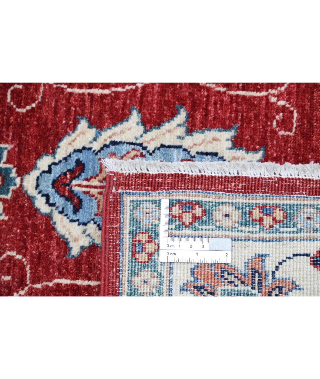 Hand Knotted Ziegler Farhan Wool Rug - 3'1'' x 4'8'' Arteverk Arteverk Rugs