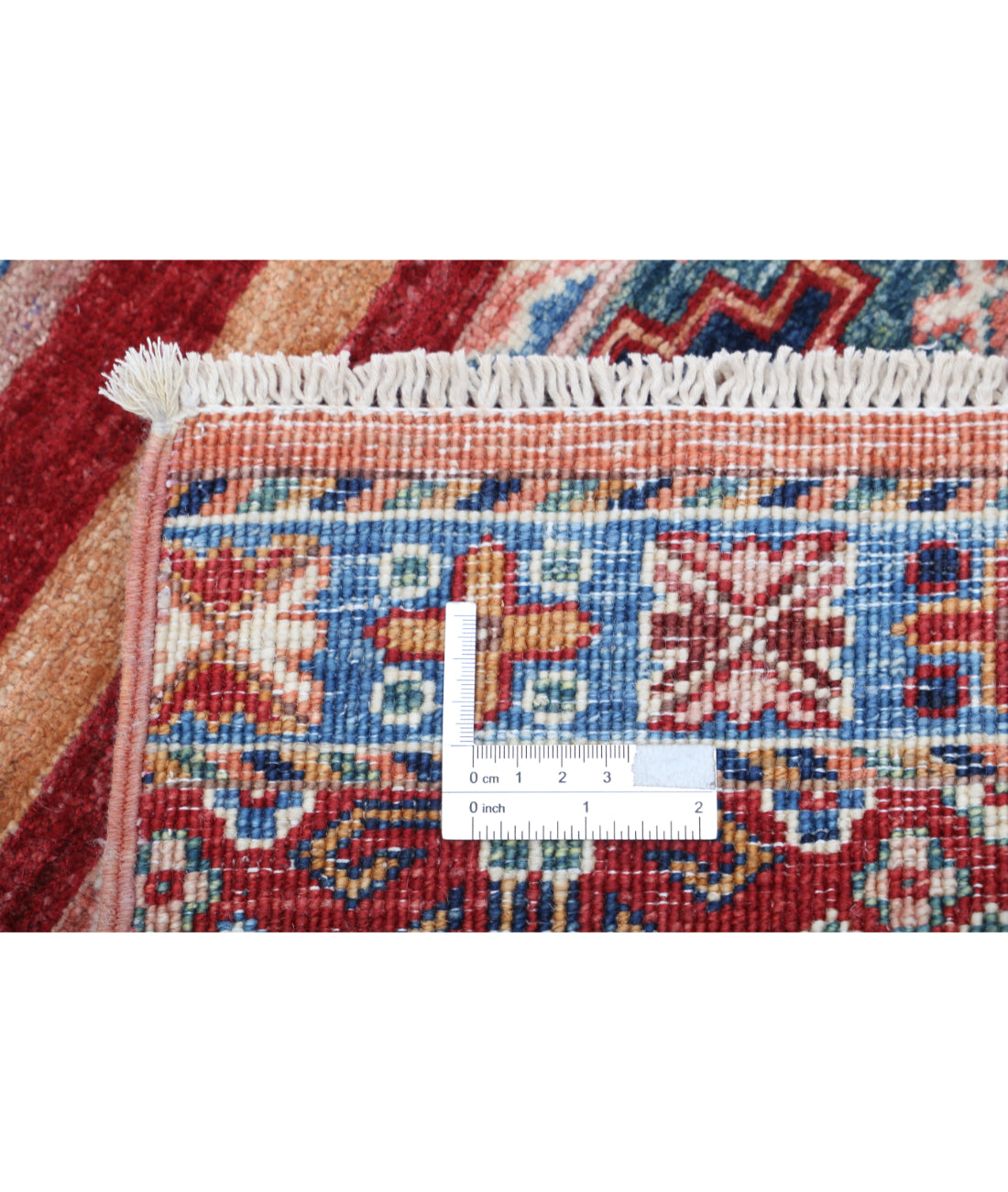 Hand Knotted Khurjeen Wool Rug - 2'9'' x 4'1'' 2'9'' x 4'1'' (83 X 123) / Multi / Multi