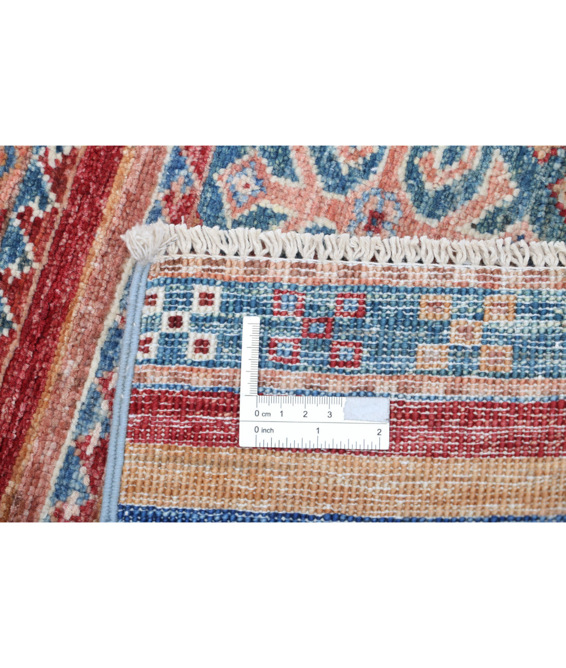 Hand Knotted Khurjeen Wool Rug - 2'9'' x 3'10'' 2'9'' x 3'10'' (83 X 115) / Multi / Multi