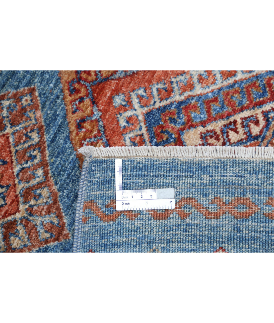 Hand Knotted Khurjeen Wool Rug - 3'2'' x 4'10'' 3'2'' x 4'10'' (95 X 145) / Multi / Multi