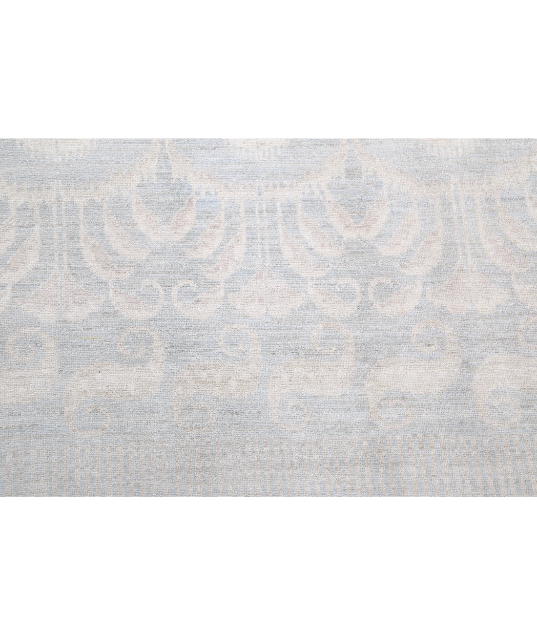 Hand Knotted Artemix Wool Rug - 8'9'' x 11'3'' 8'9'' x 11'3'' (263 X 338) / Grey / Grey