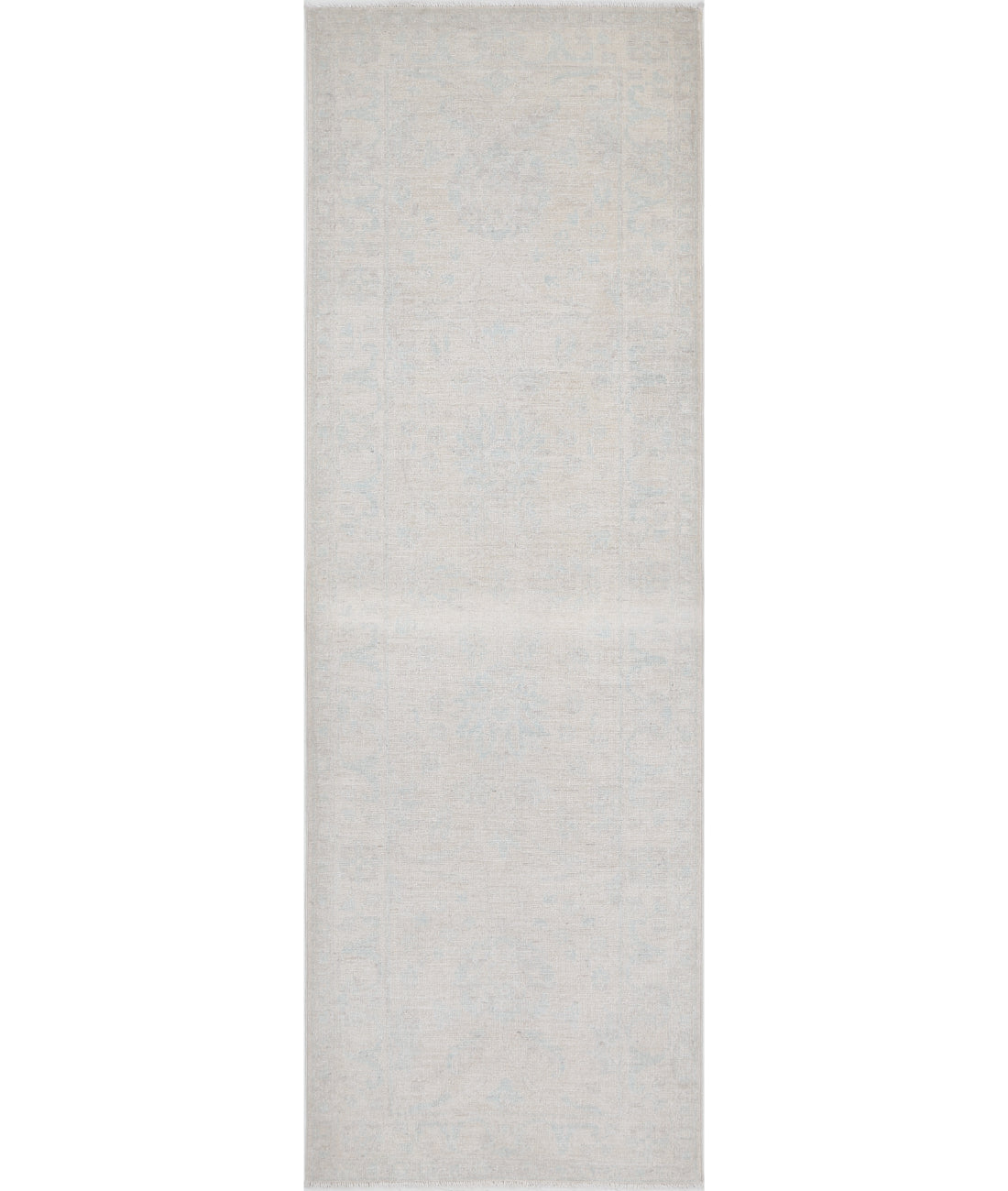 Hand Knotted Serenity Wool Rug - 2&#39;8&#39;&#39; x 8&#39;3&#39;&#39; 2&#39;8&#39;&#39; x 8&#39;3&#39;&#39; (80 X 248) / Brown / Ivory