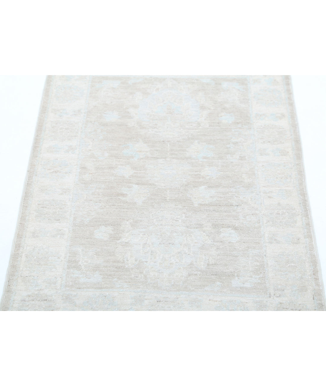 Hand Knotted Serenity Wool Rug - 2'2'' x 3'2'' 2'2'' x 3'2'' (65 X 95) / Brown / Ivory