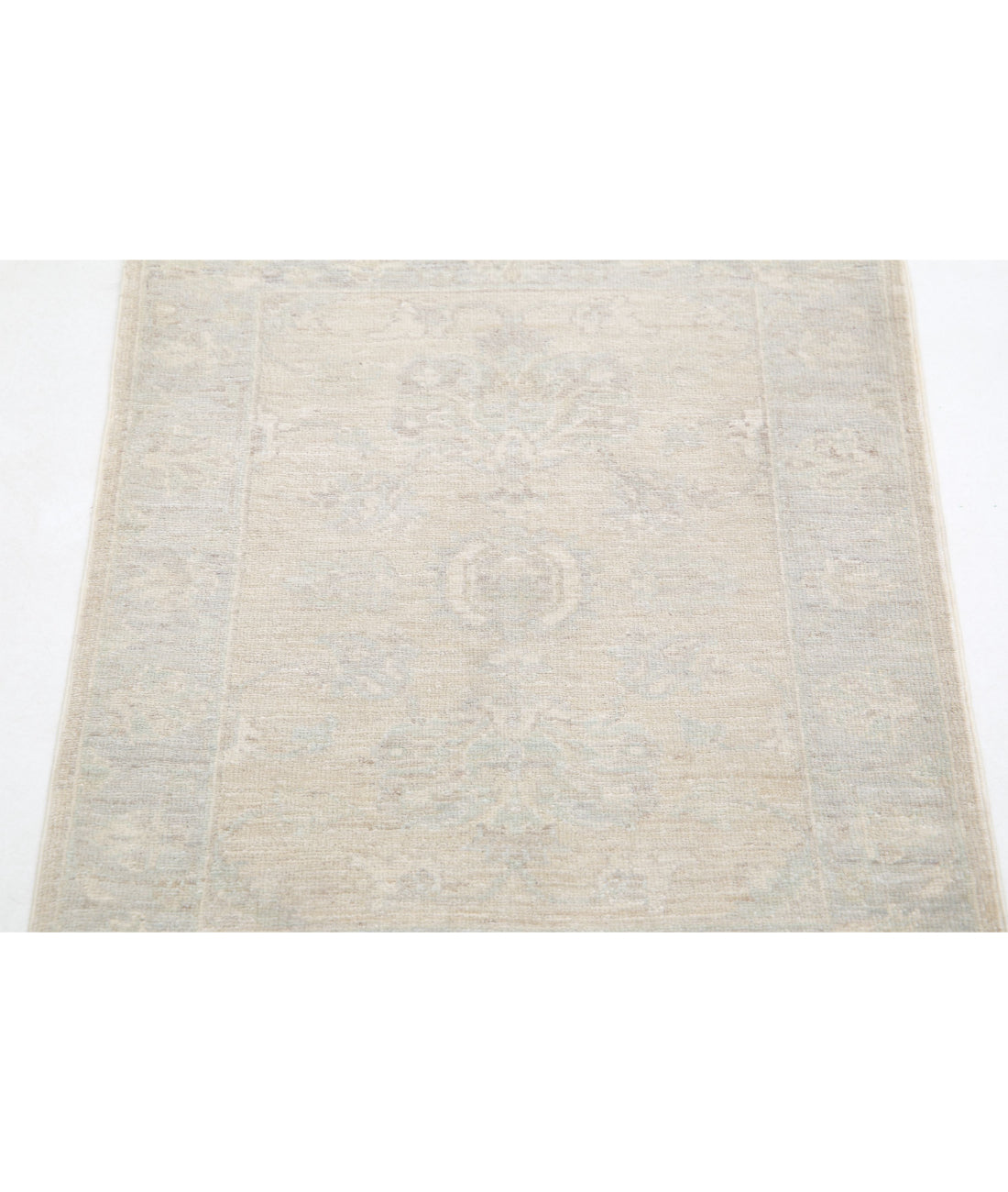 Hand Knotted Serenity Wool Rug - 2'3'' x 2'9'' 2'3'' x 2'9'' (68 X 83) / Brown / Grey