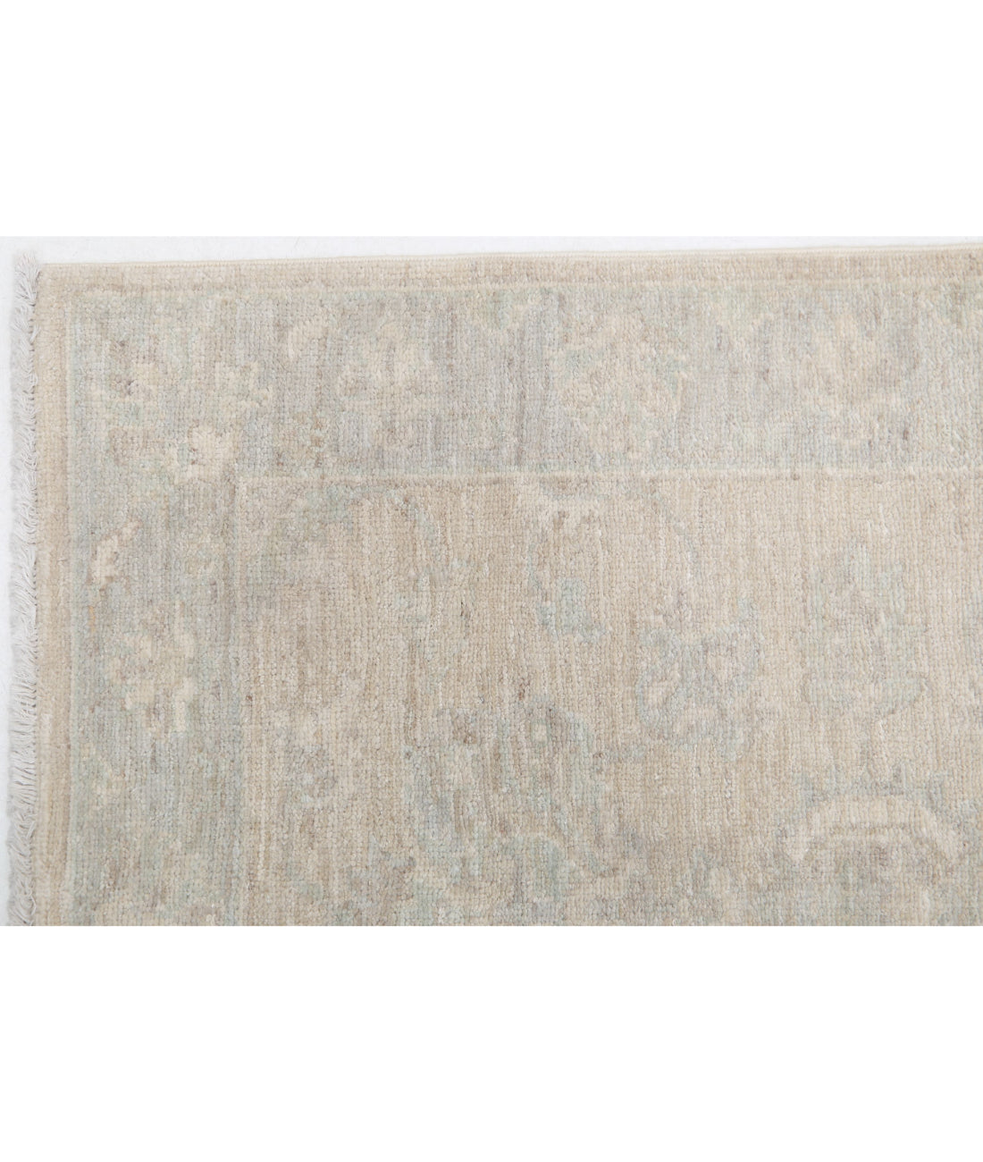 Hand Knotted Serenity Wool Rug - 2'3'' x 2'9'' 2'3'' x 2'9'' (68 X 83) / Brown / Grey