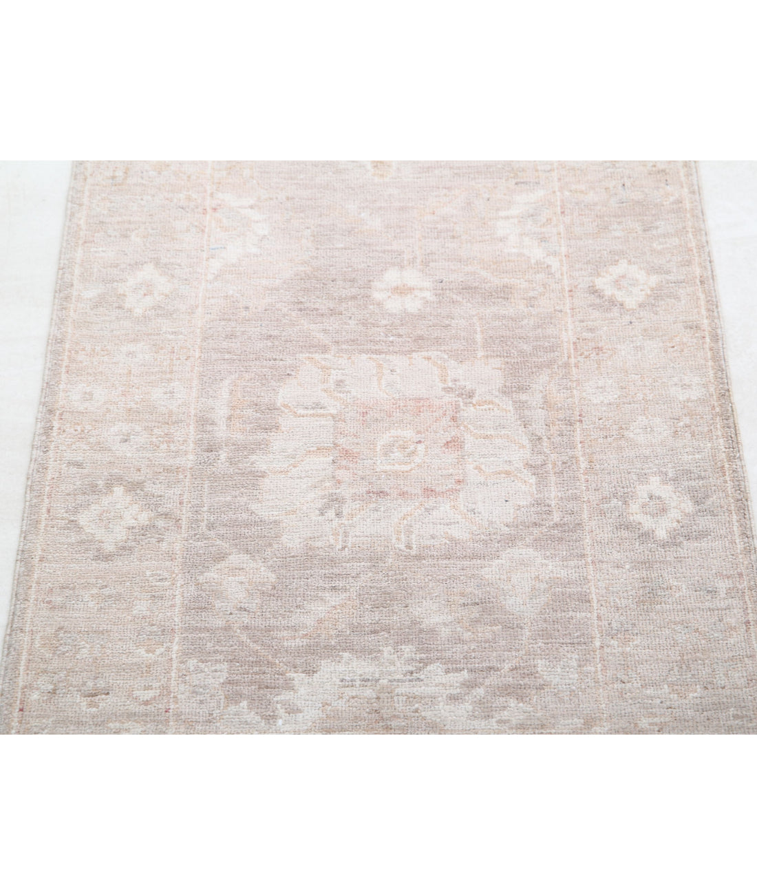 Hand Knotted Serenity Wool Rug - 1'11'' x 2'11'' 1'11'' x 2'11'' (58 X 88) / Brown / Brown