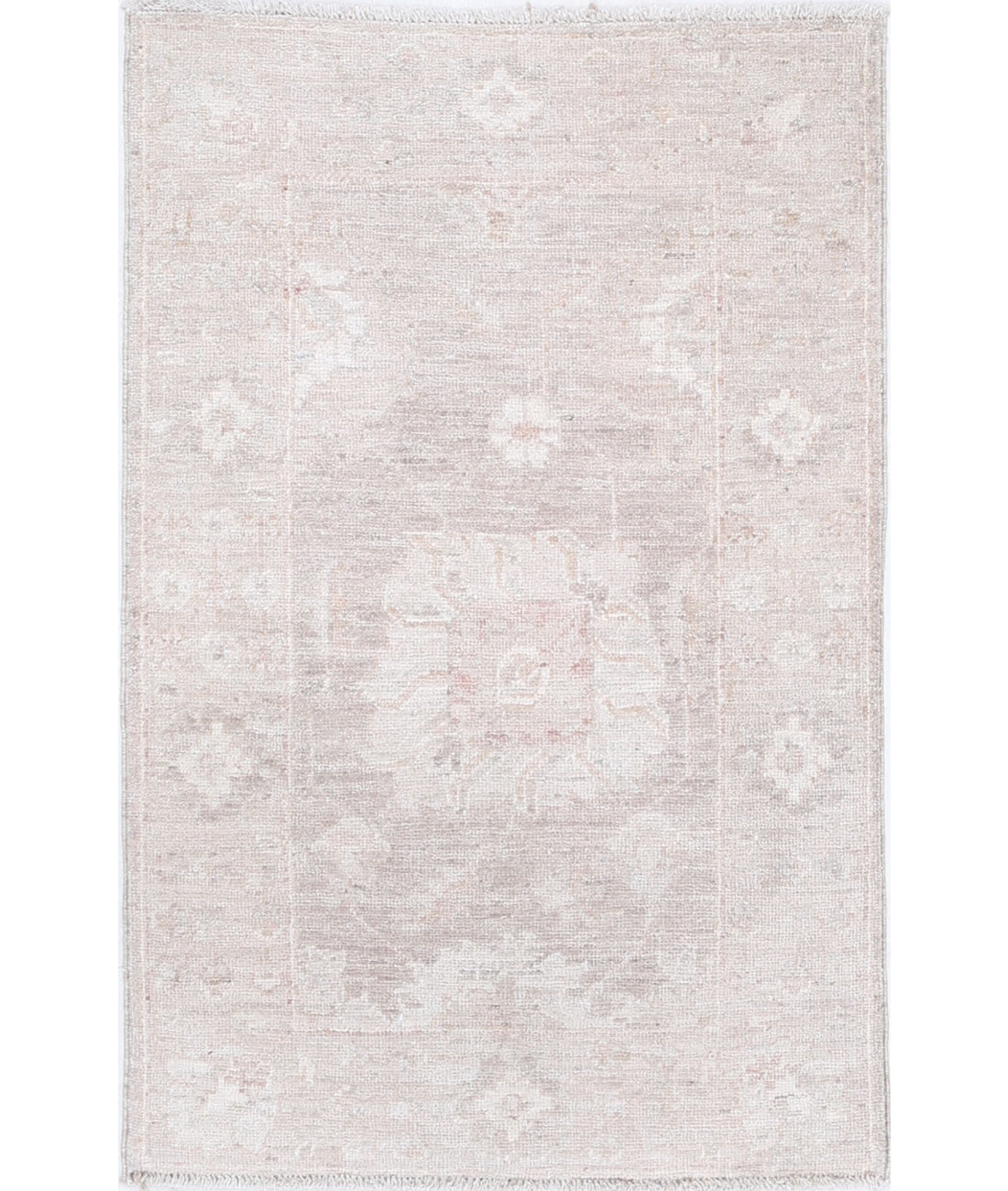 Hand Knotted Serenity Wool Rug - 1&#39;11&#39;&#39; x 2&#39;11&#39;&#39; 1&#39;11&#39;&#39; x 2&#39;11&#39;&#39; (58 X 88) / Brown / Brown