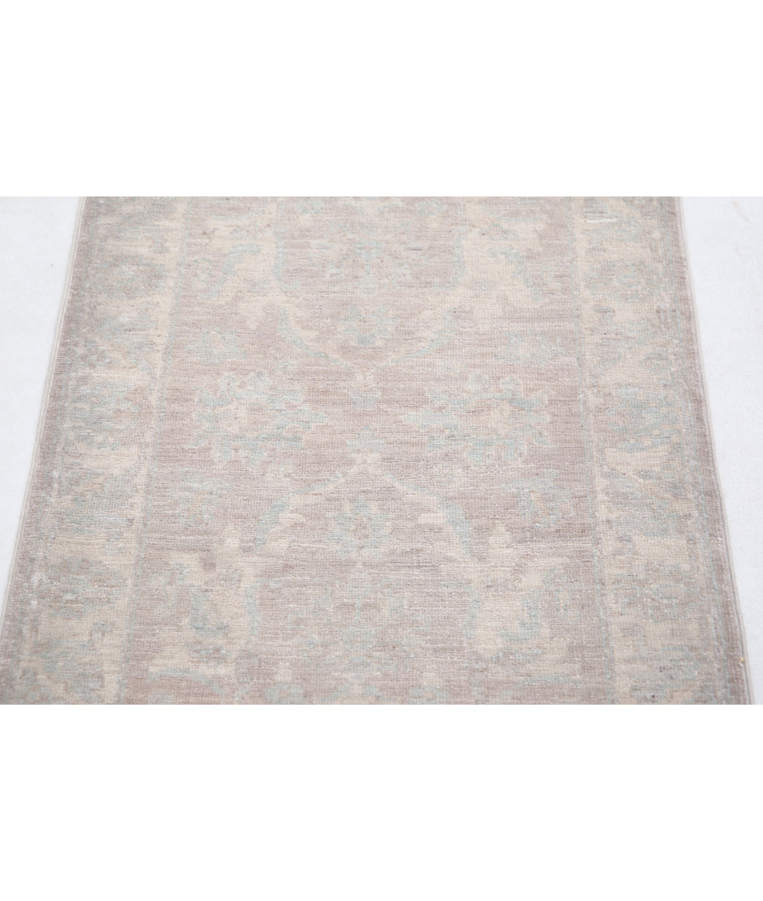 Hand Knotted Serenity Wool Rug - 2'1'' x 2'10'' 2'1'' x 2'10'' (63 X 85) / Brown / Ivory