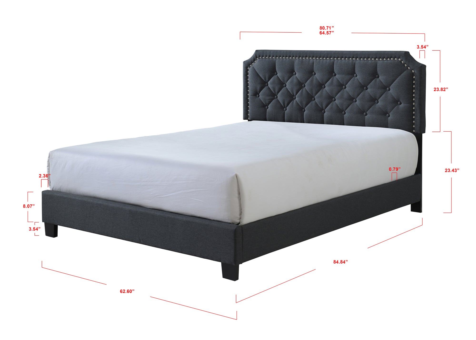 GERRI QUEEN BED