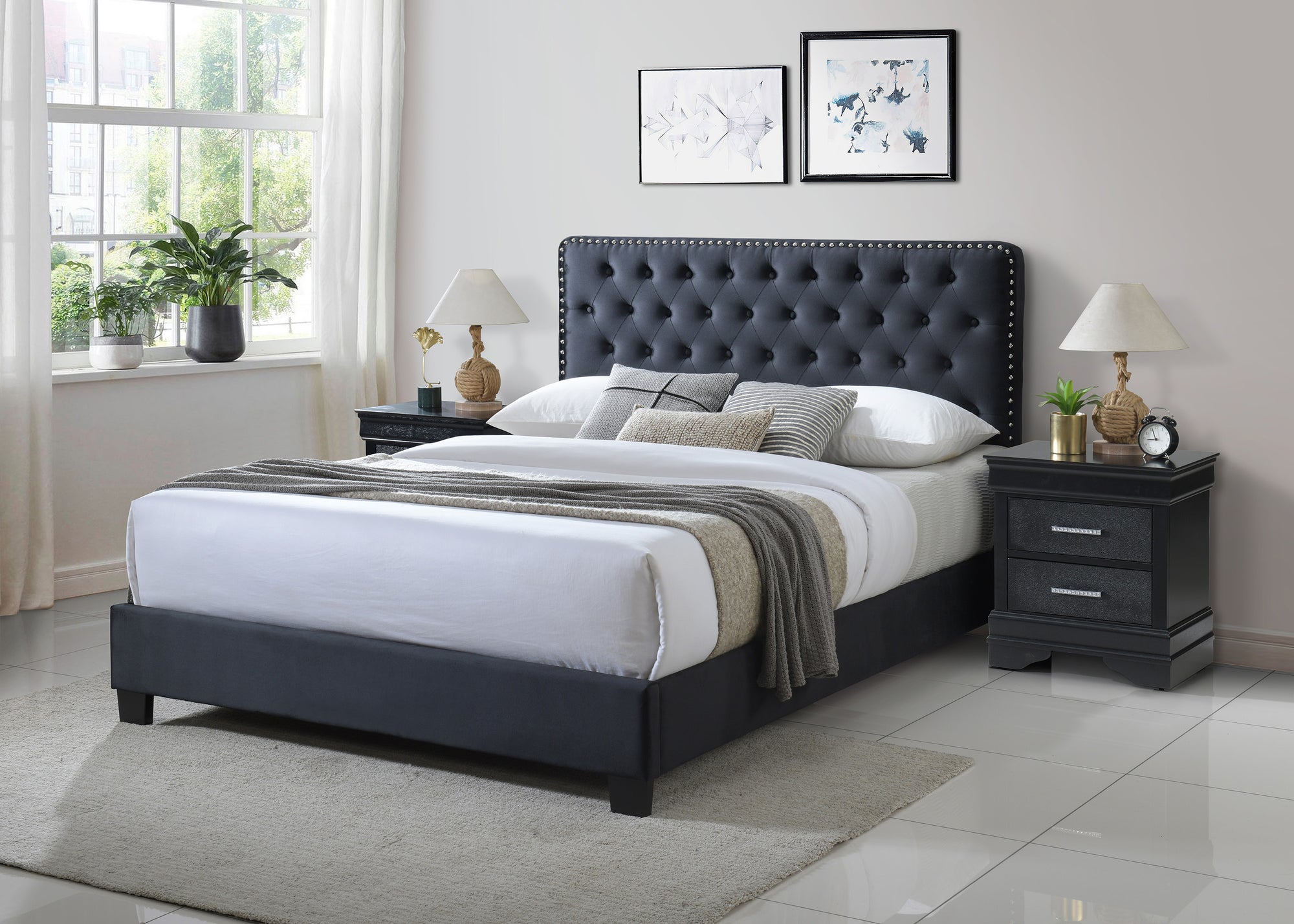 SAMANTHA QUEEN BED