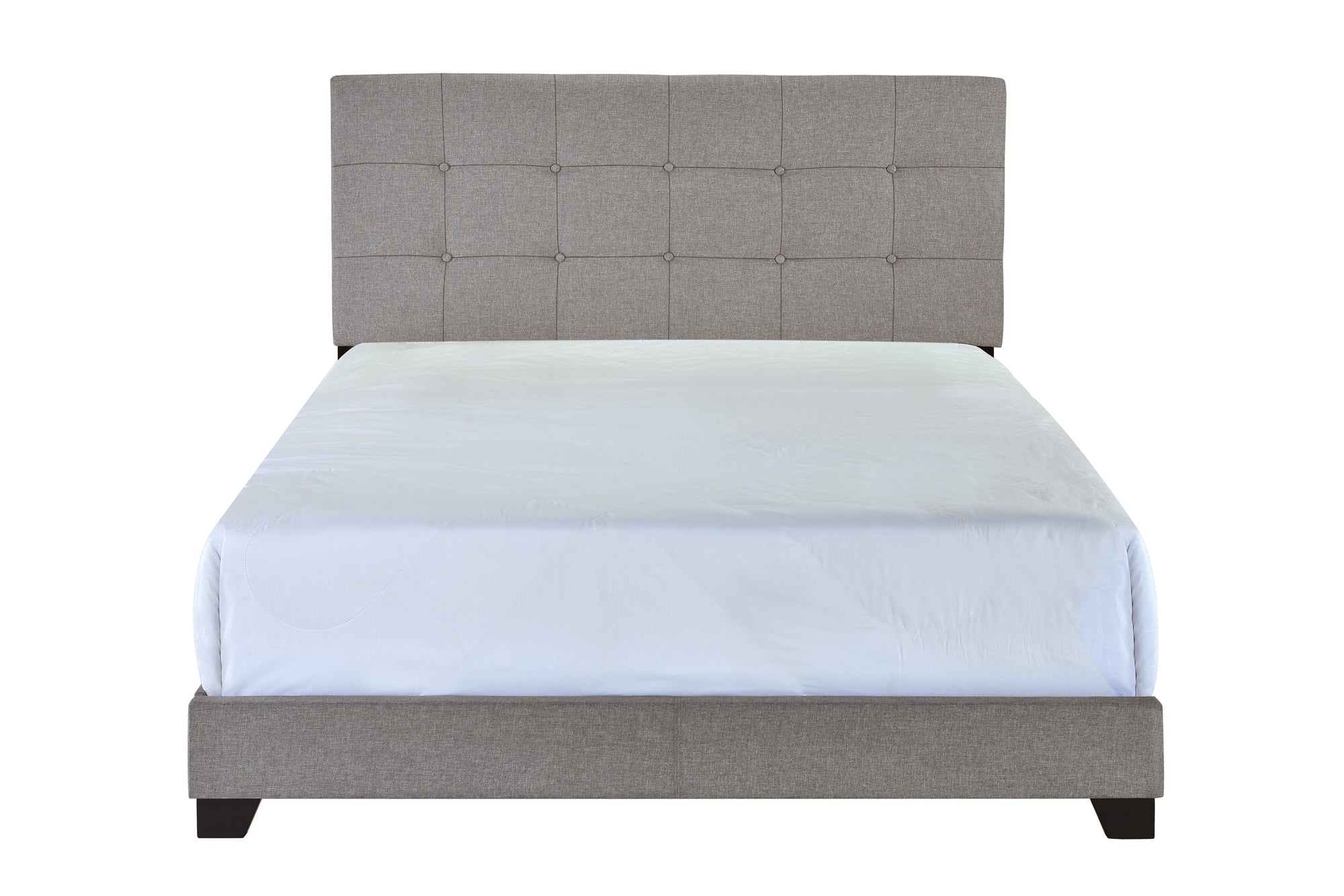 FLORENCE QUEEN BED - GREY