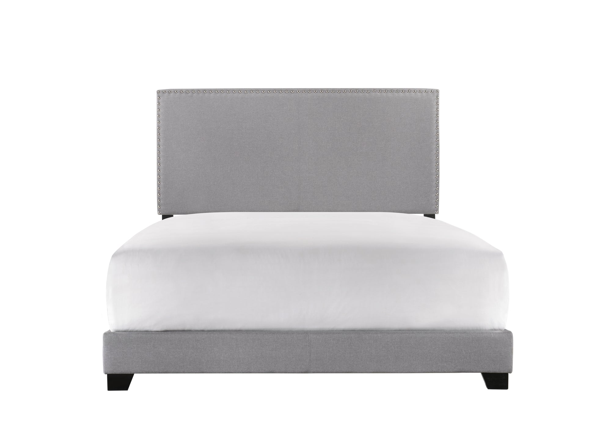 EDEN QUEEN BED - GREY