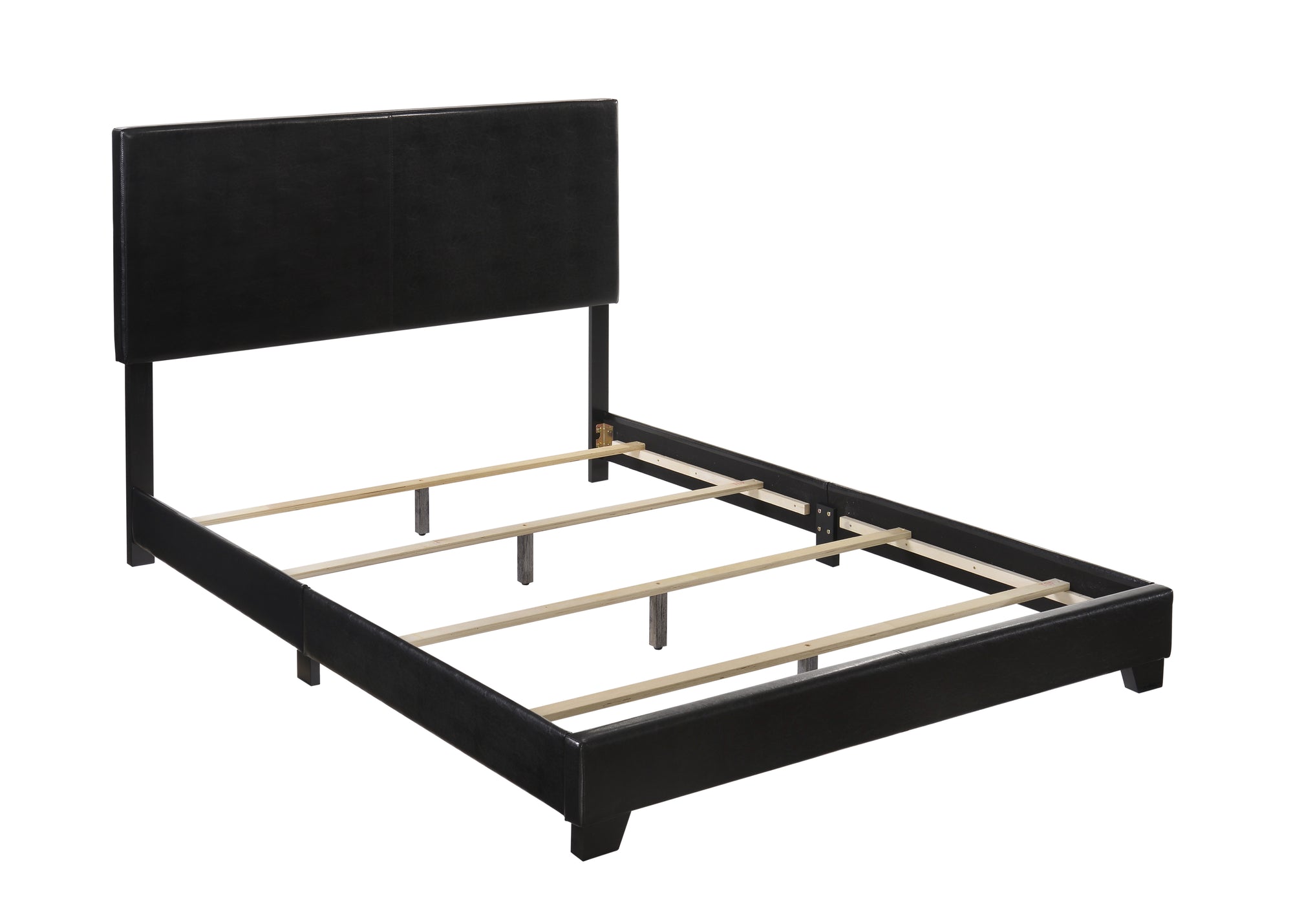 EDEN QUEEN BED - BLACK