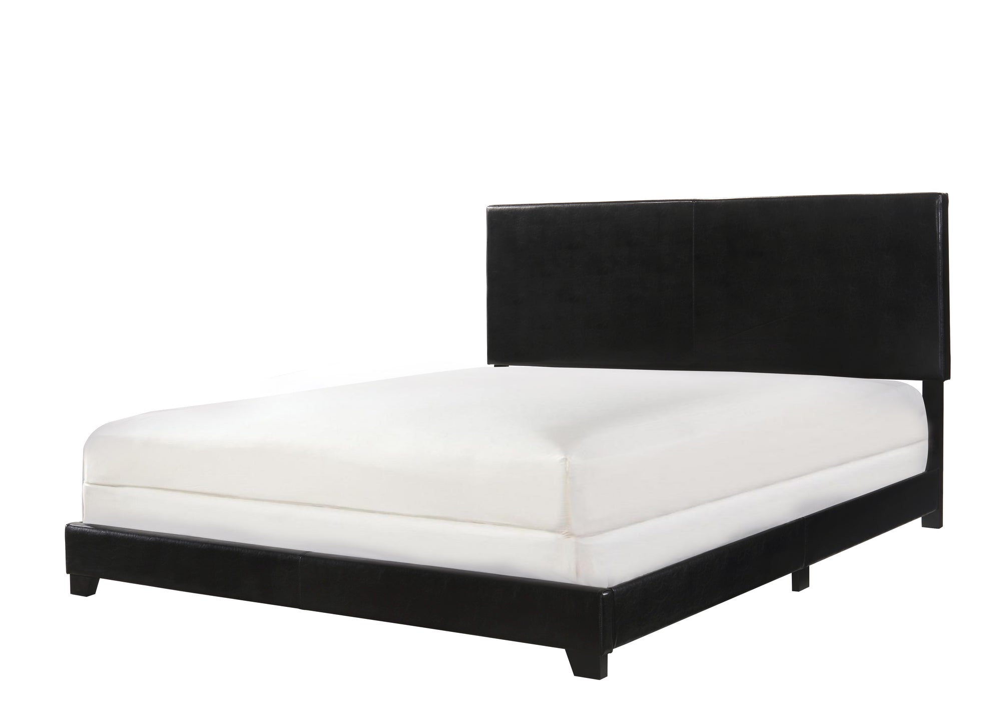 EDEN QUEEN BED - BLACK