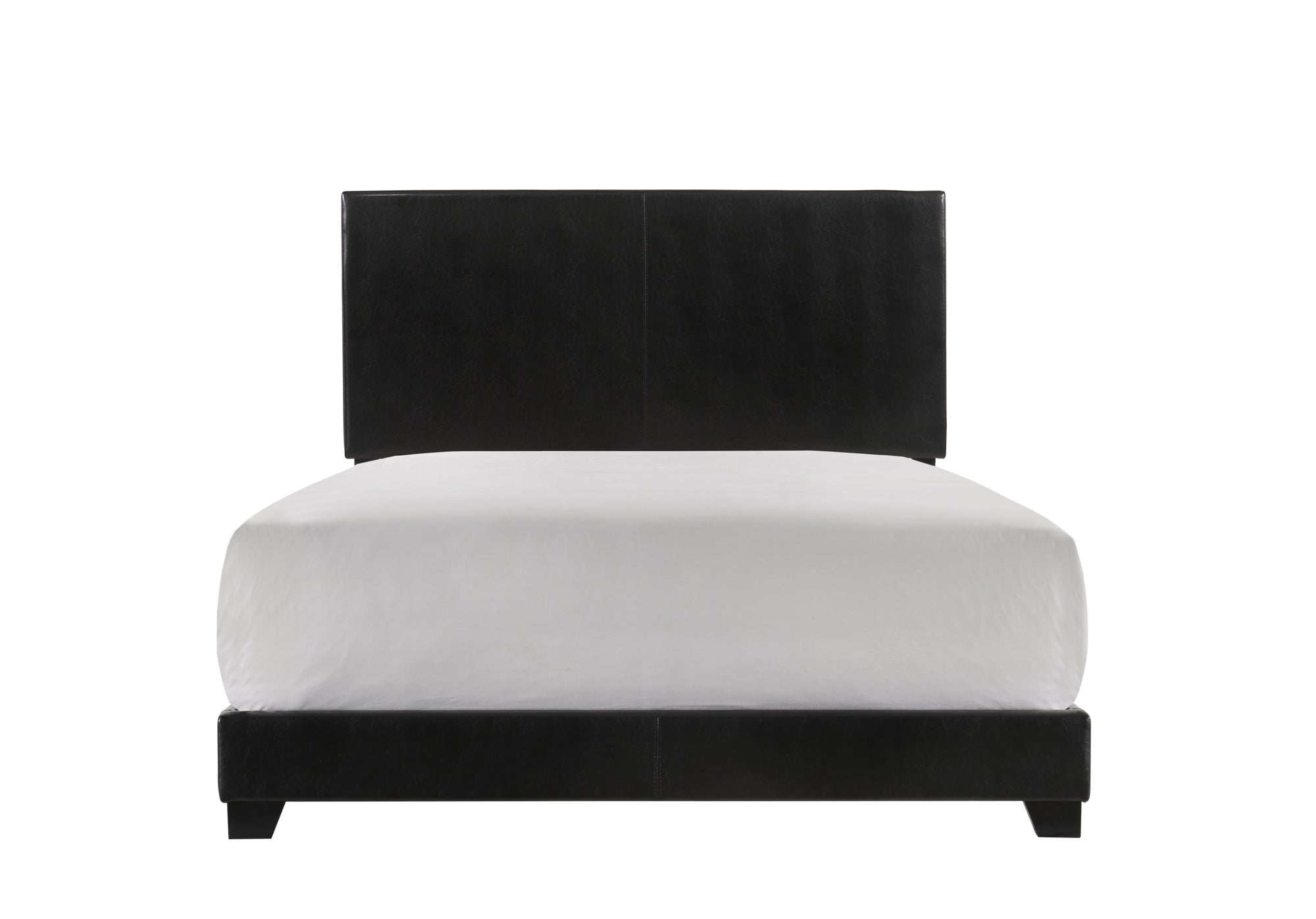 EDEN QUEEN BED - BLACK