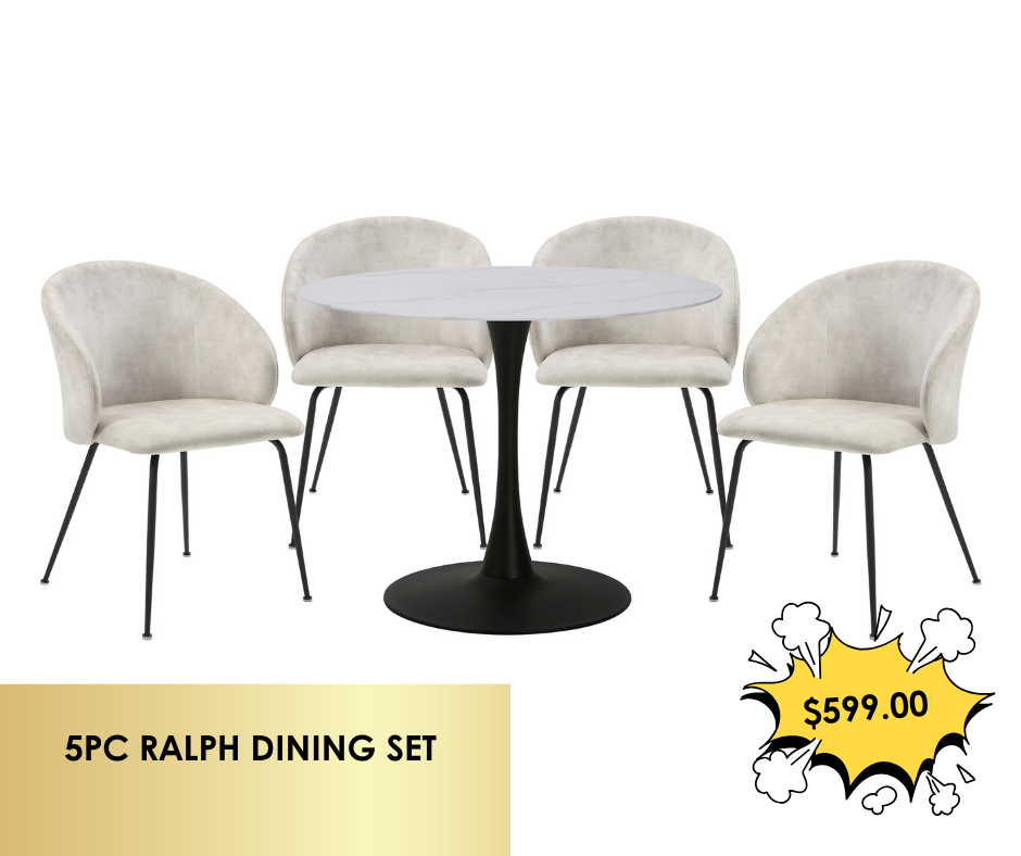 5PC RALPH DINING SET