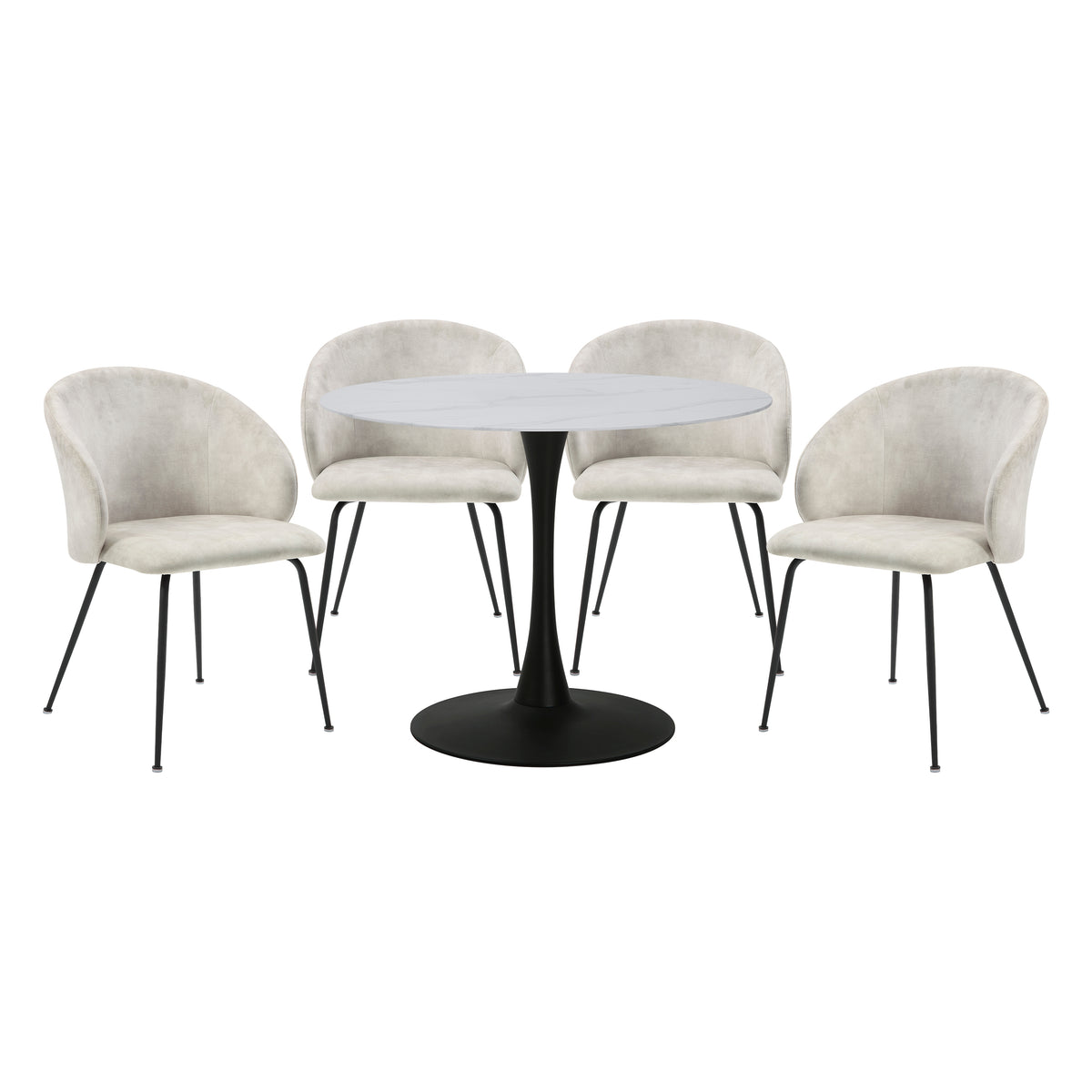 5PC RALPH DINING SET