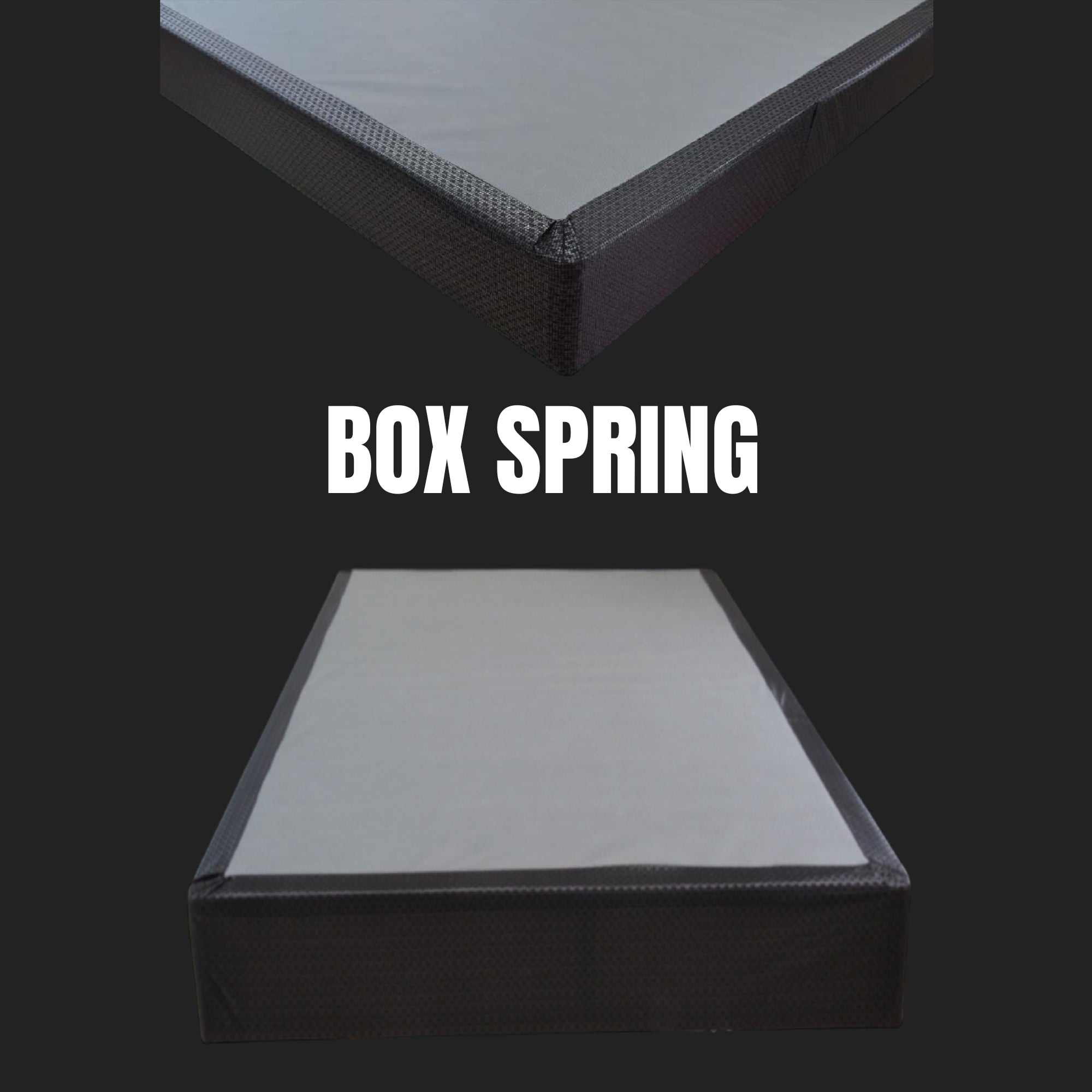 Low Profile Box Spring 4" - Mattress