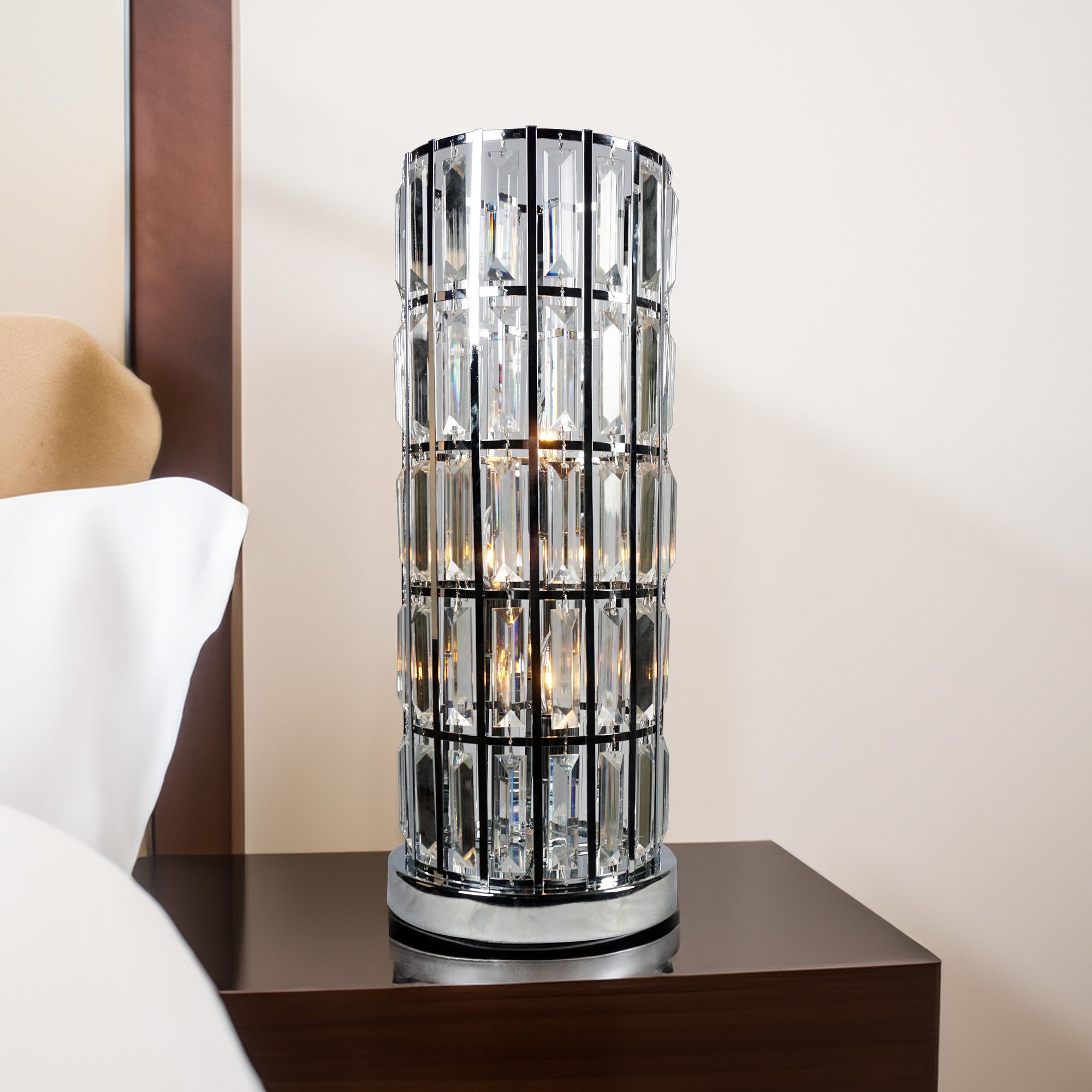 COLUMN TABLE LAMP