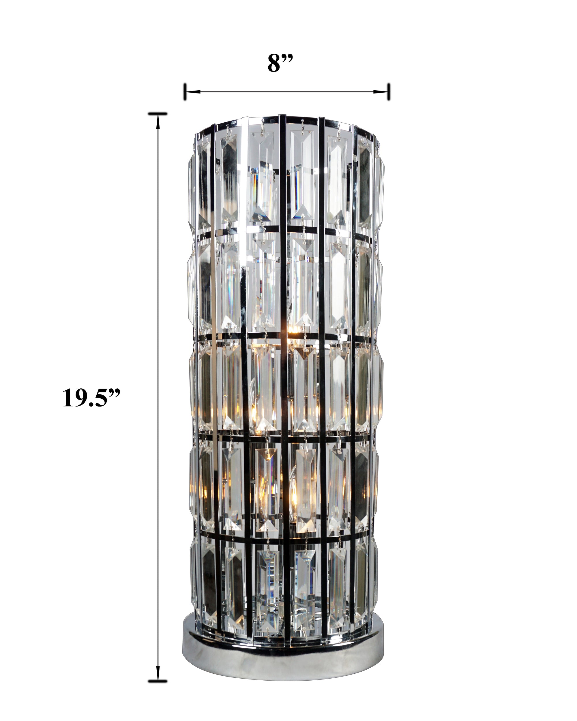 COLUMN TABLE LAMP