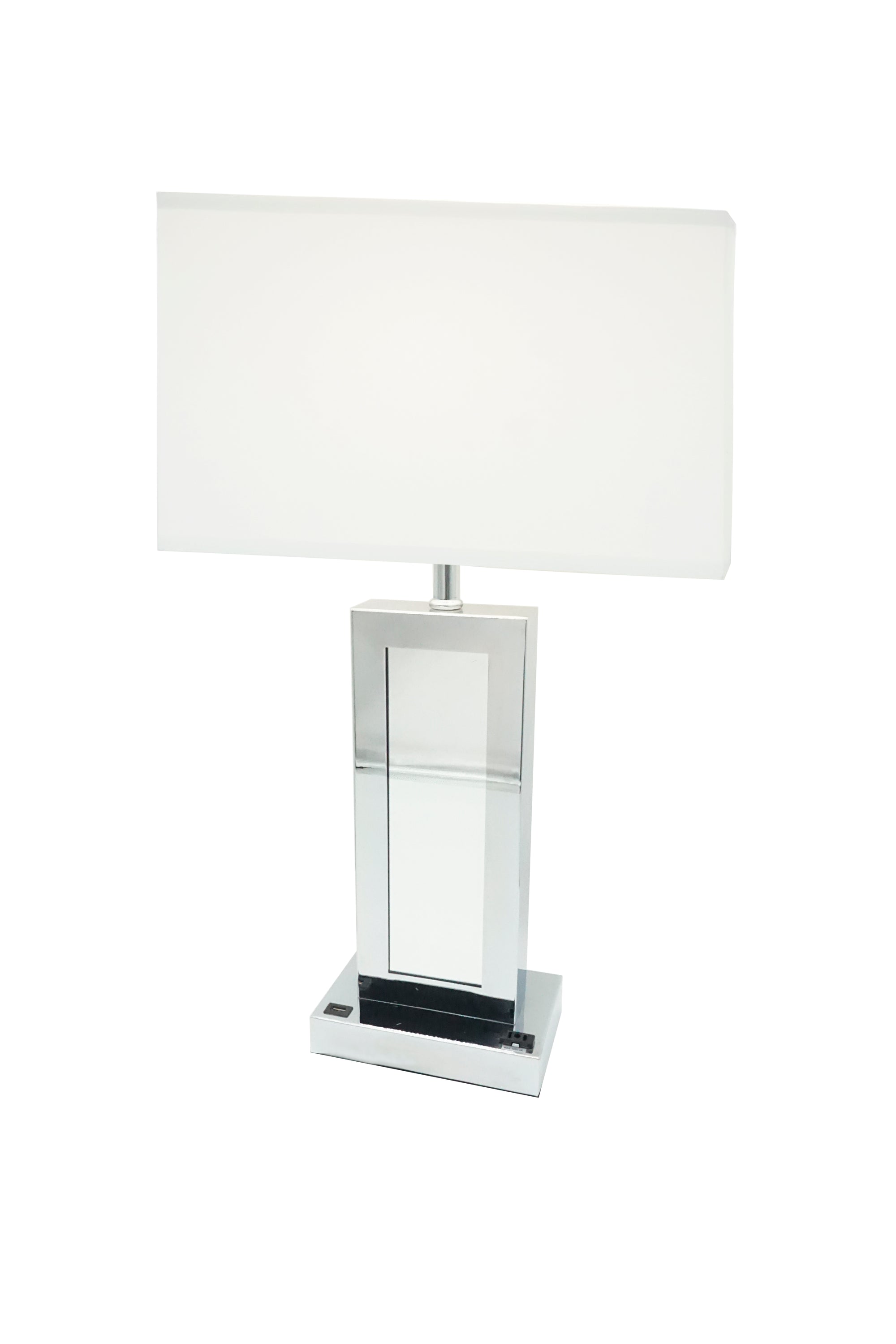 MONICA LAMP CHROME - LED ACCENT