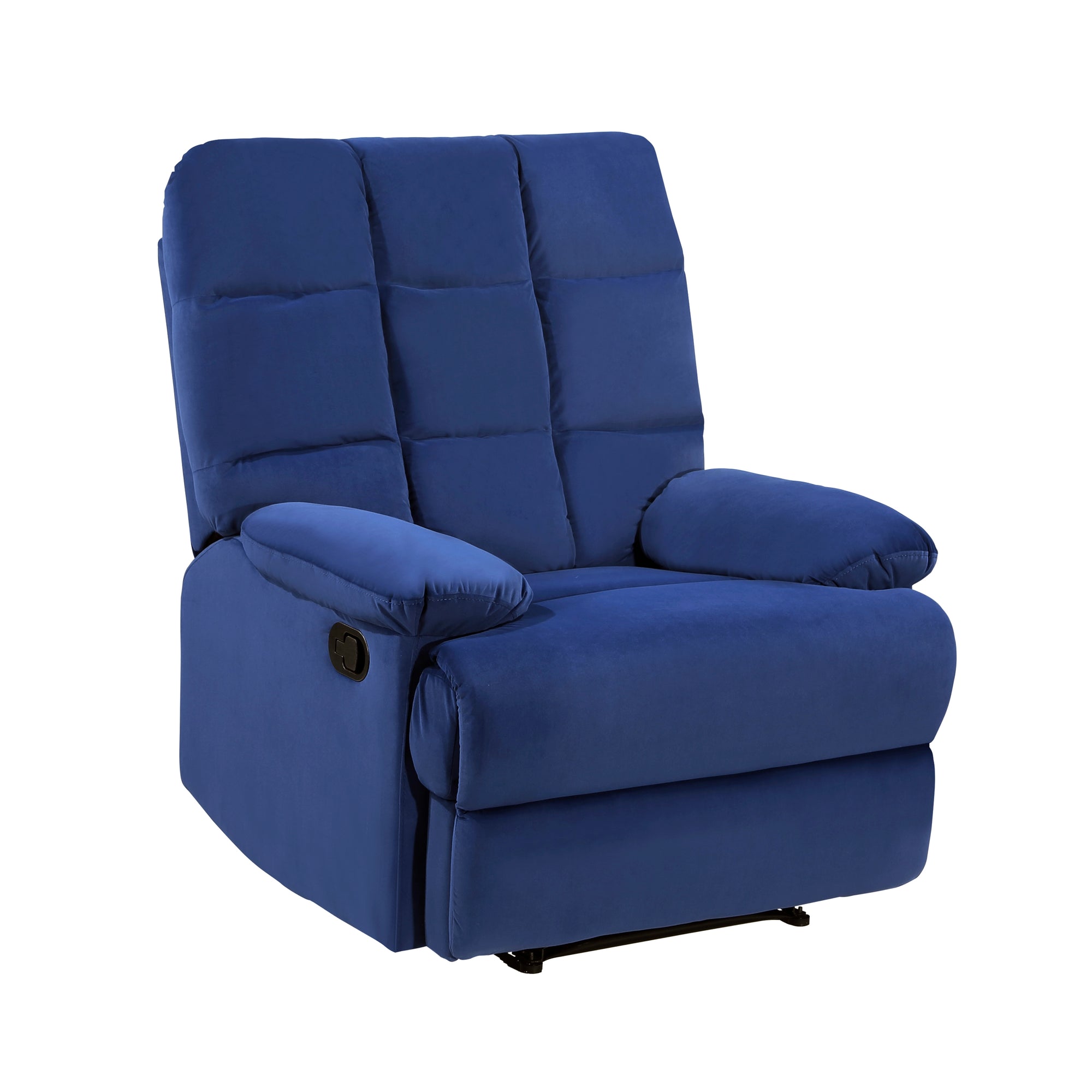 RECLINING CHAIR - BLUE