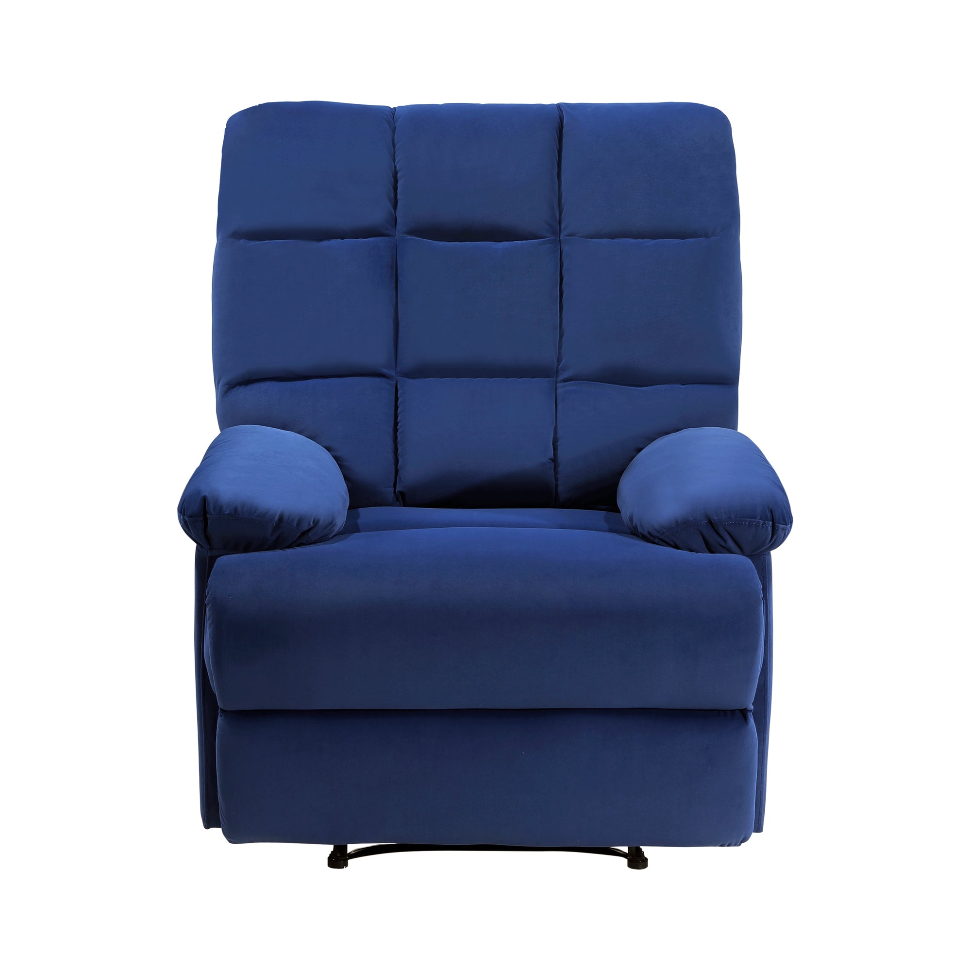 RECLINING CHAIR - BLUE