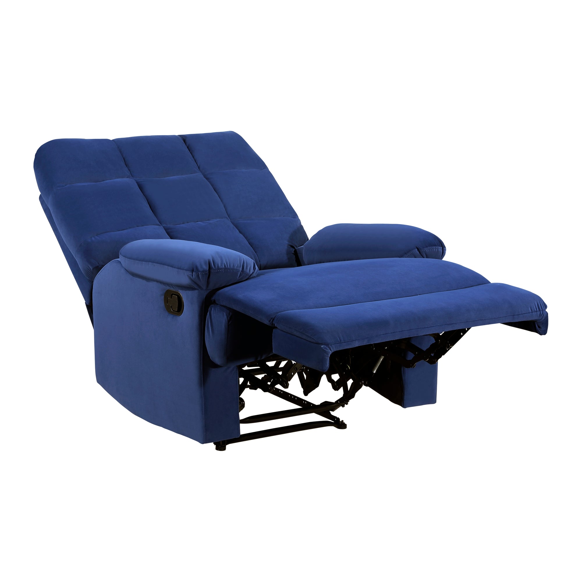 RECLINING CHAIR - BLUE