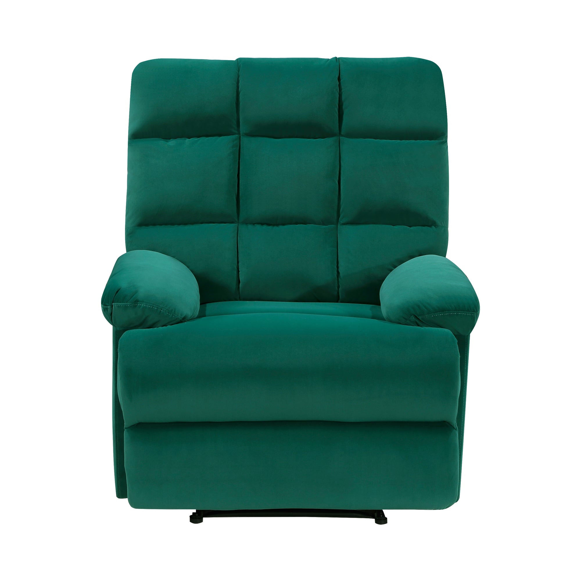 RECLINING CHAIR - GREEN