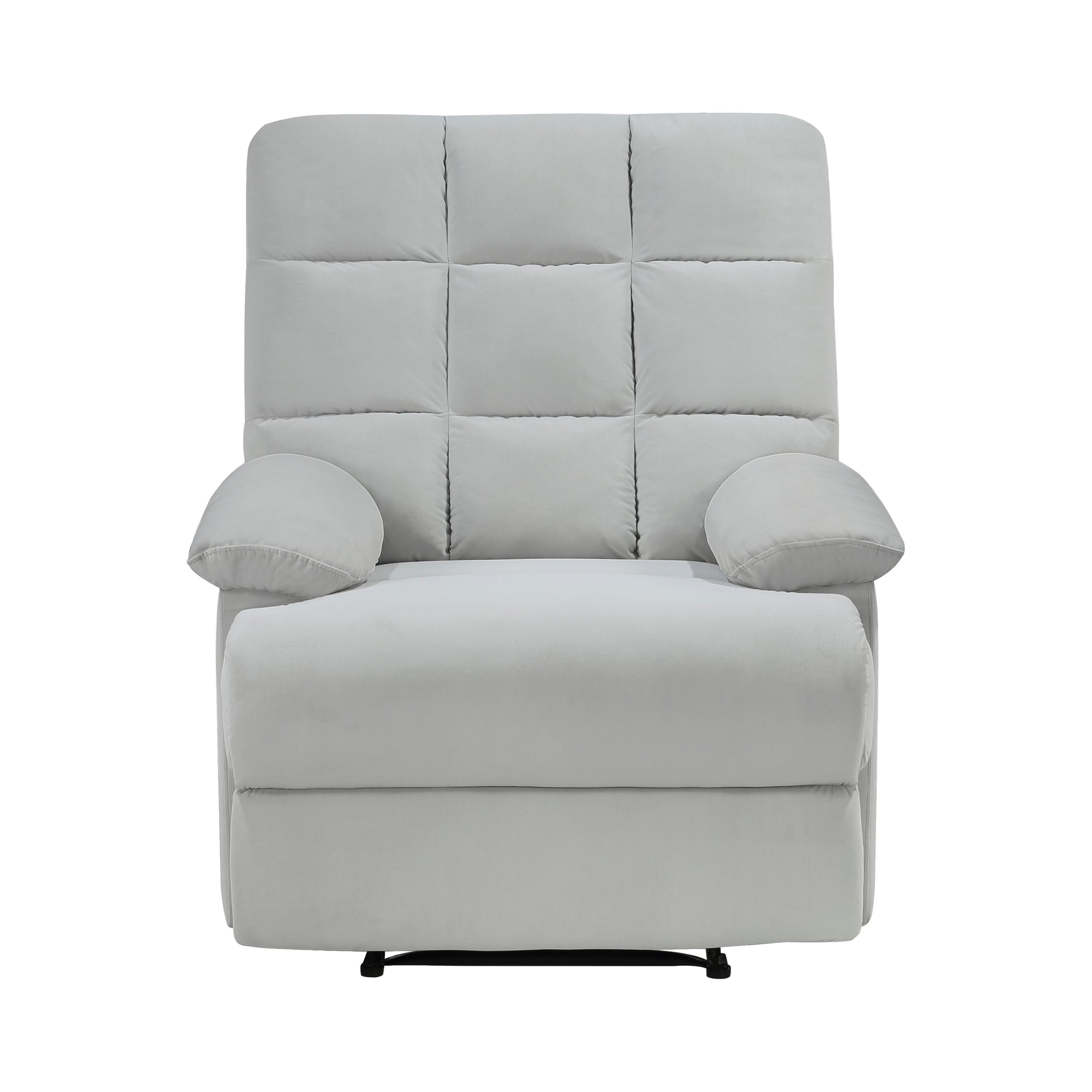 RECLININING CHAIR - LIGHT GREY