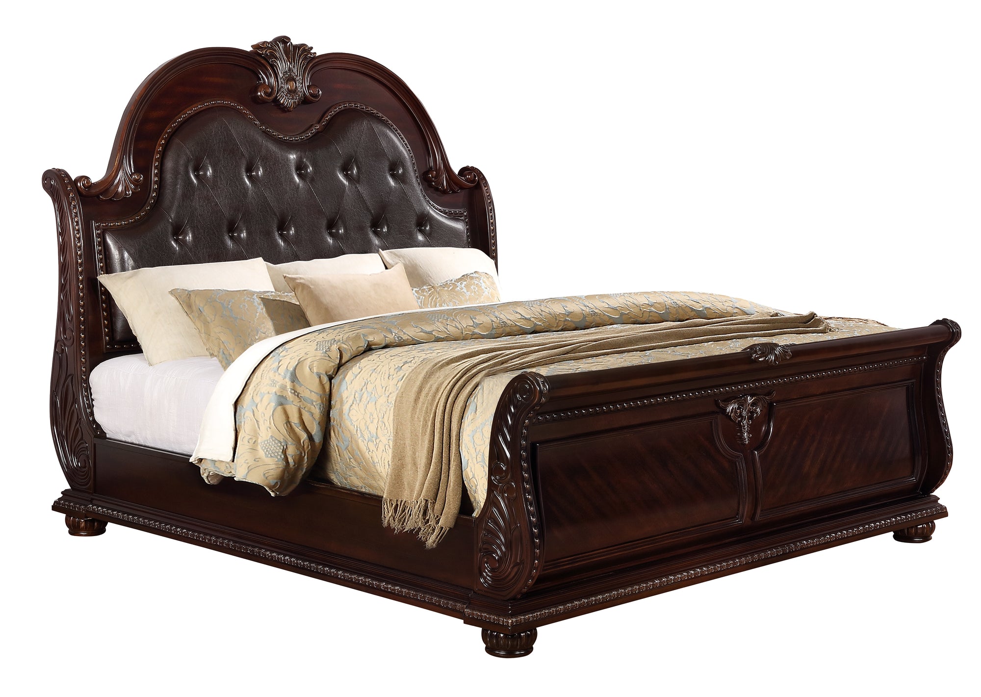 8PC STAMFORD KING BED SET