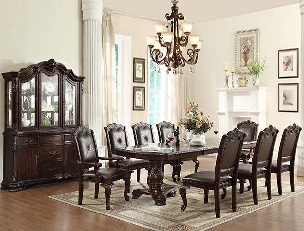 7PC KIERAN DINING TABLE SET